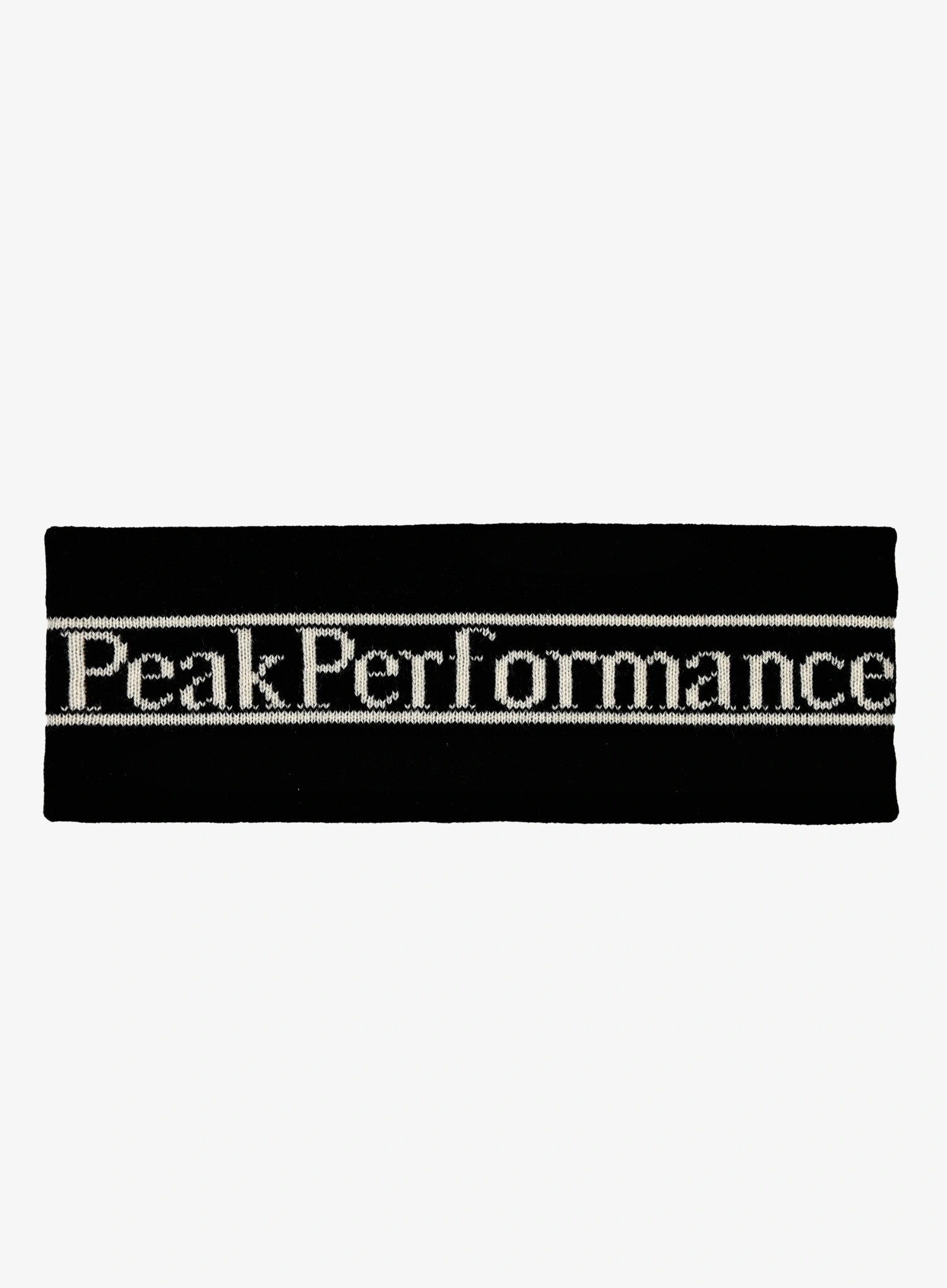 Пов'язка на голову Peak Performance Pow Headband - black/vintage white