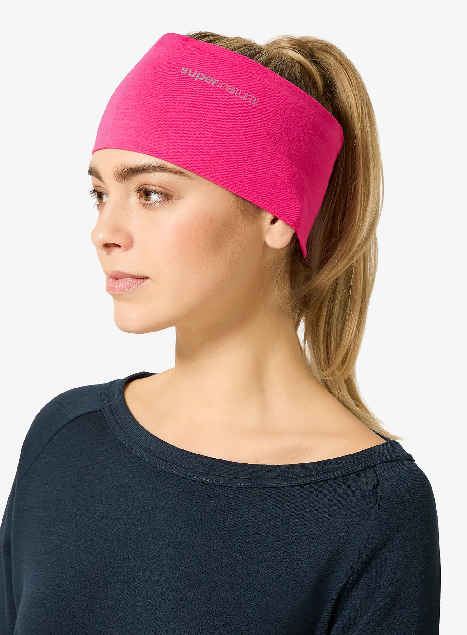 Пов'язка на голову Super.natural Wanderlust Headband - pinky rose