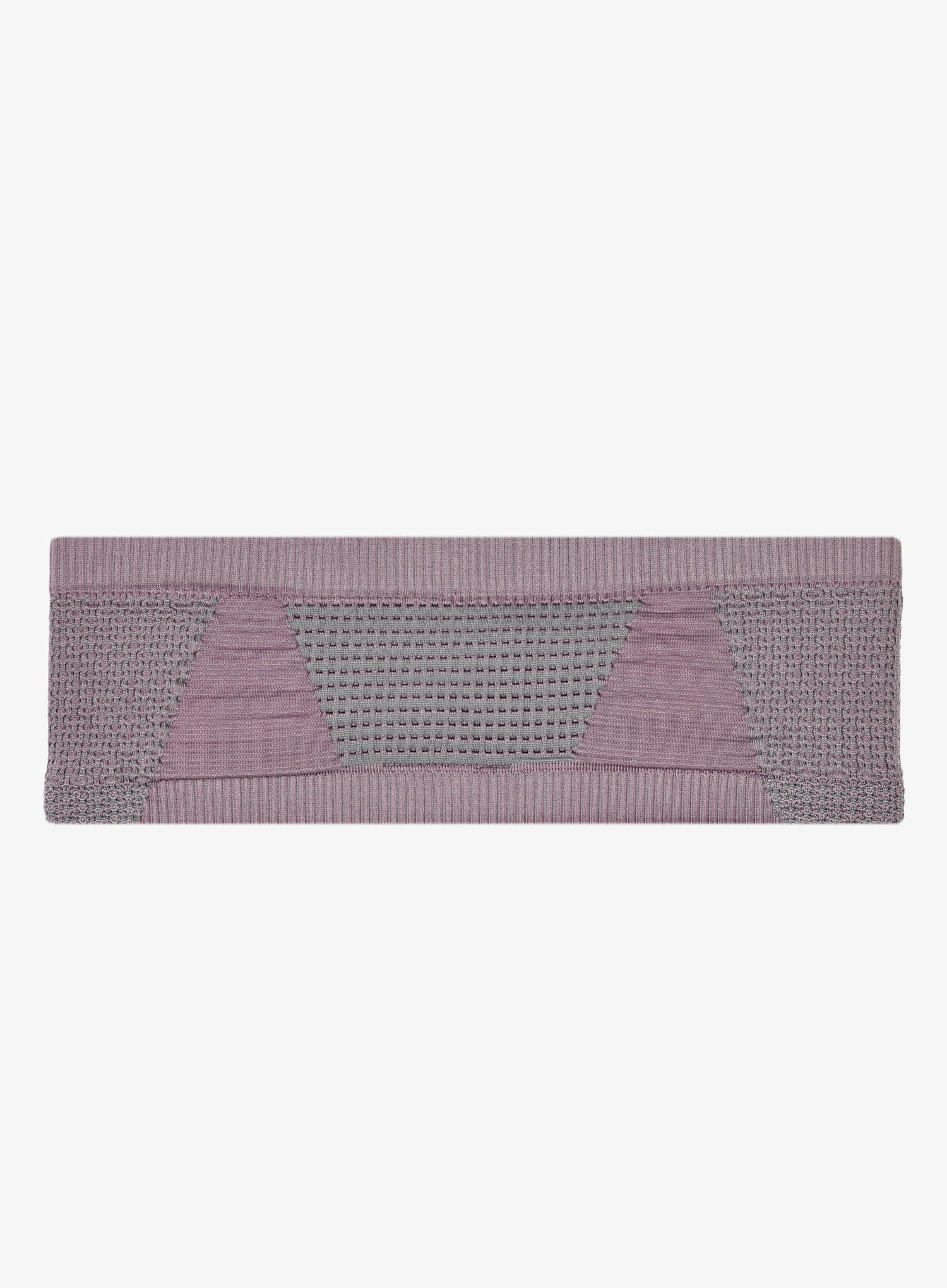 Пов'язка на голову X-bionic Headband - dusty lavender/grey