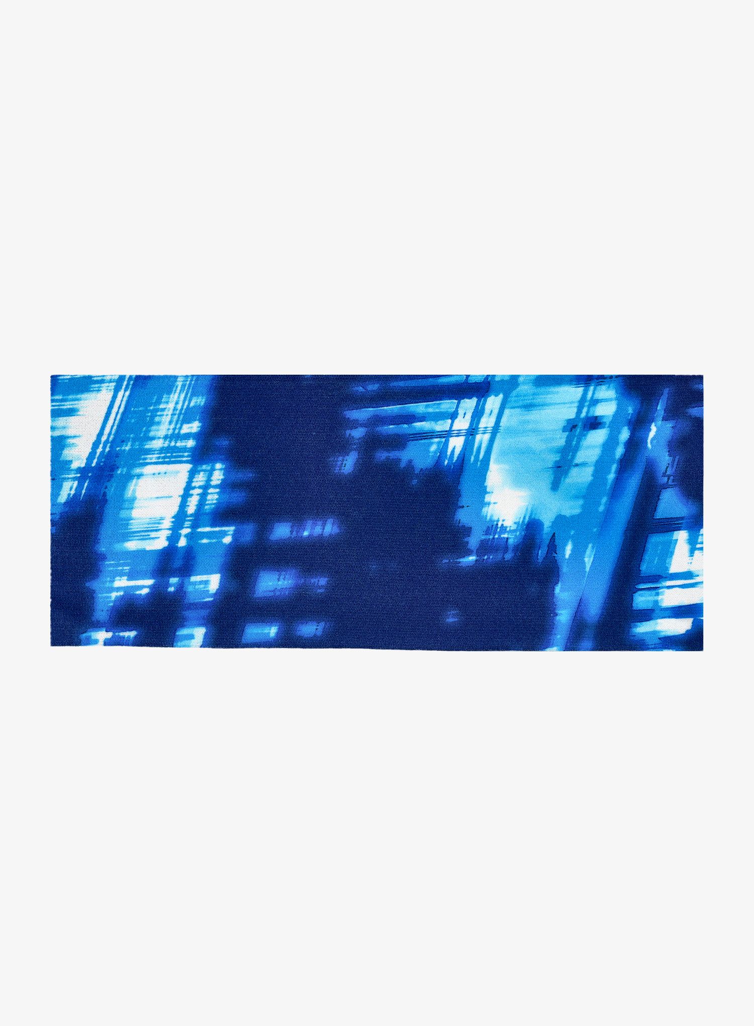 Пов'язка на голову Buff Coolnet UV Wide Headband - attel blue