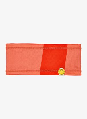 Пов'язка на голову La Sportiva Diagonal Headband - flamingo/cherry tomato