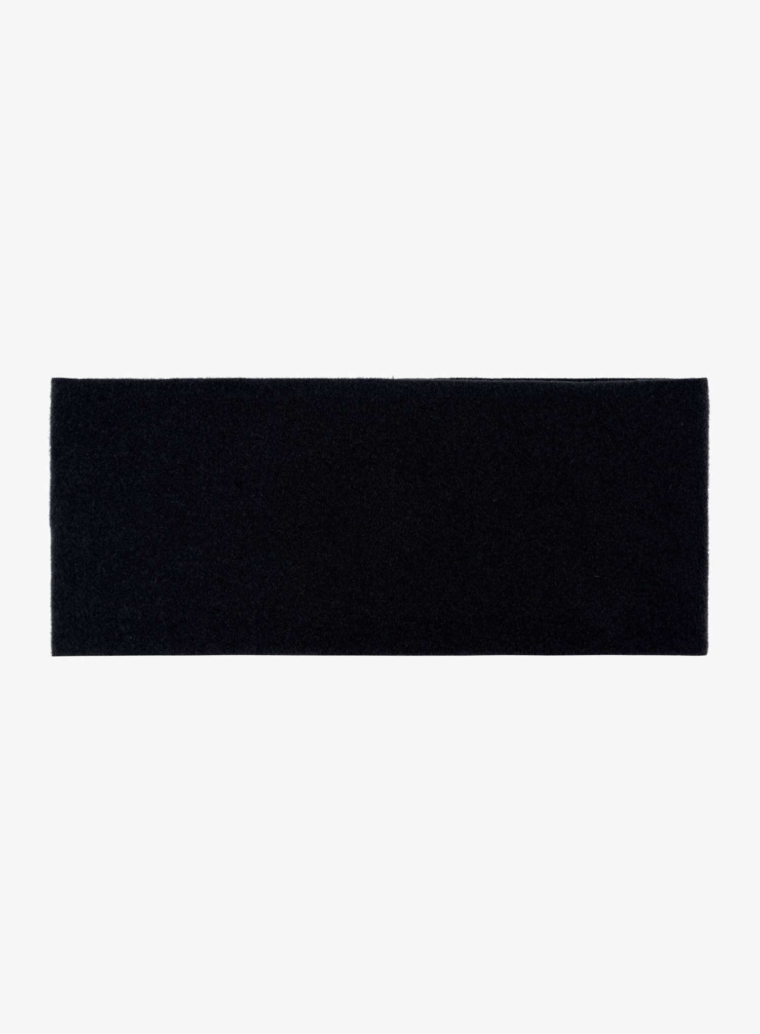 Пов'язка на голову Buff Tech Fleece Headband - solid black