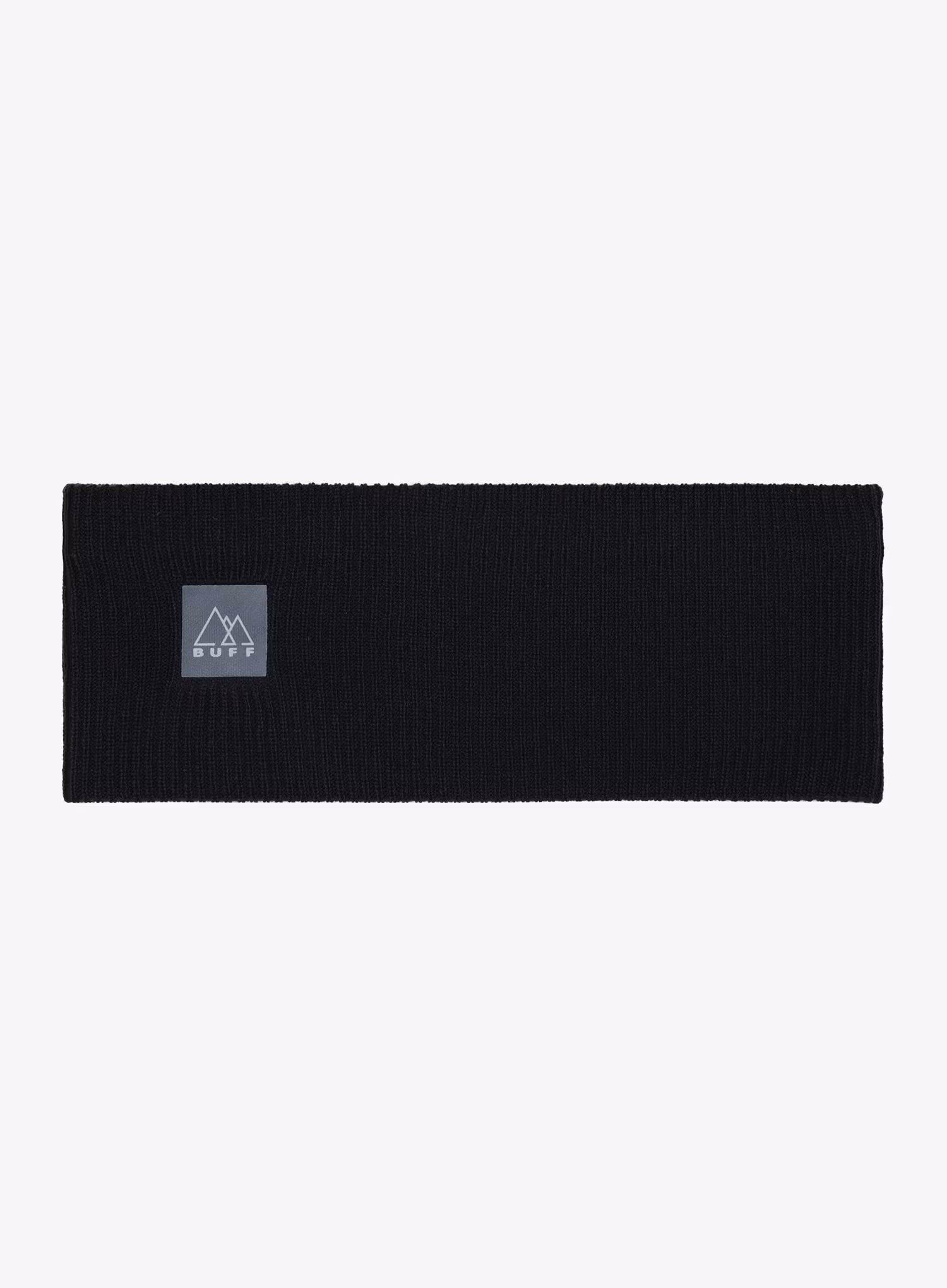 Пов'язка на голову Buff Crossknit Headband - solid black