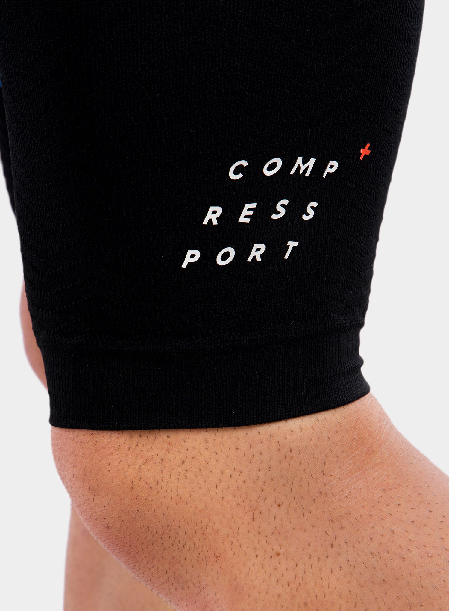 Пов'язки компресійні Compressport Under Control Quad - black