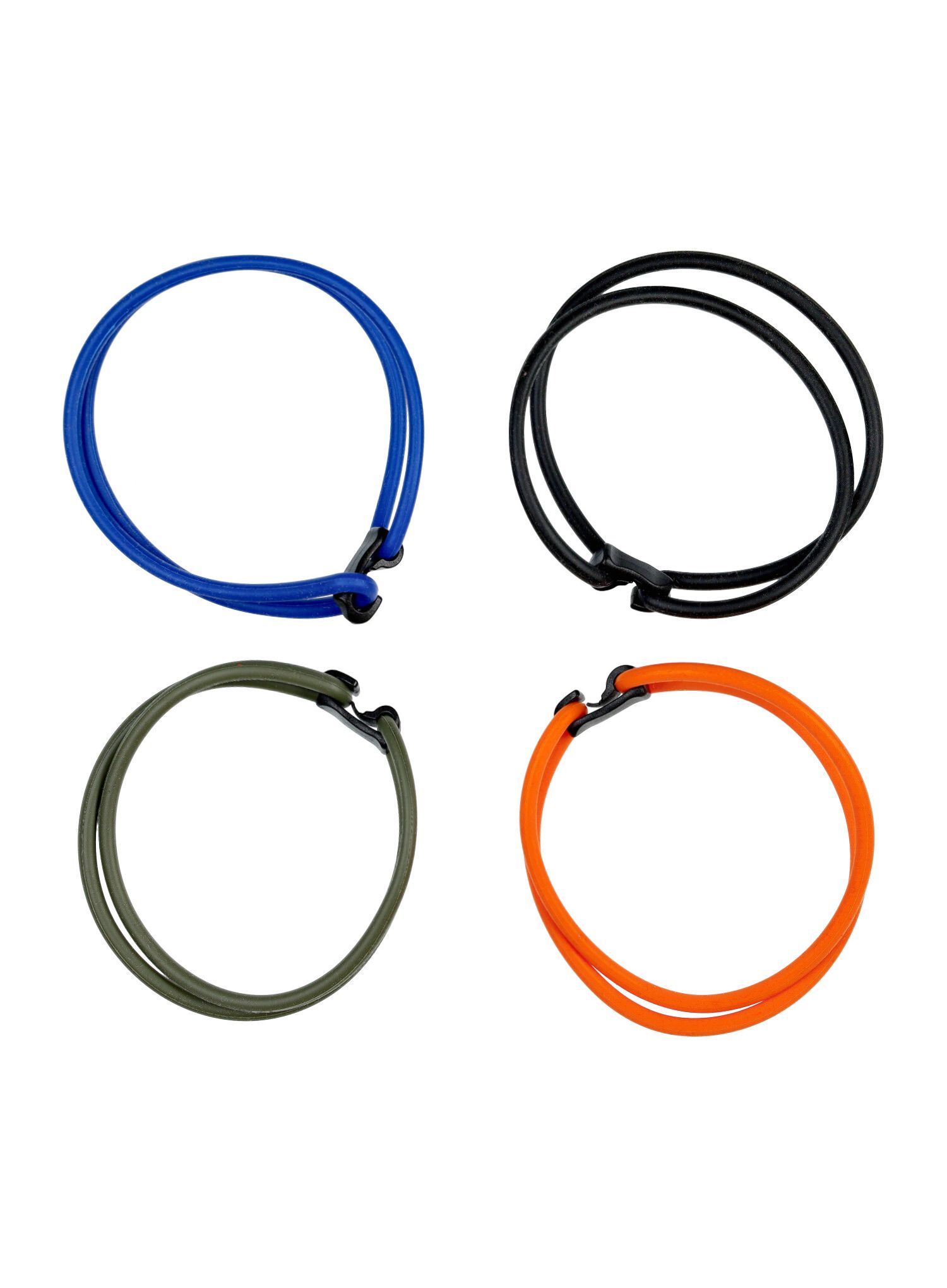 Ремені для кріплення Tatonka Silicone Band L 4pcs