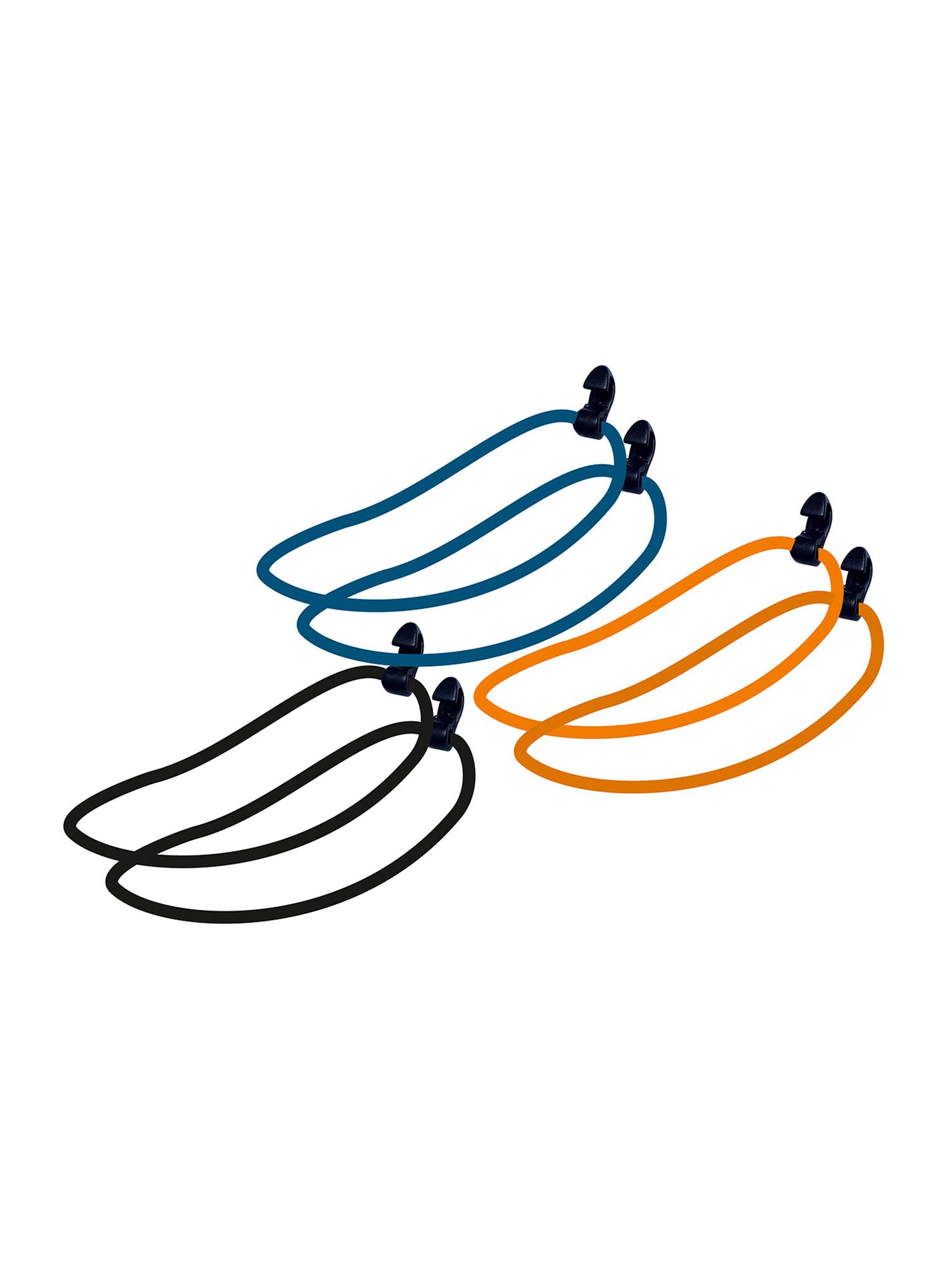 Ремені для кріплення Tatonka Silicone Band M 6pcs