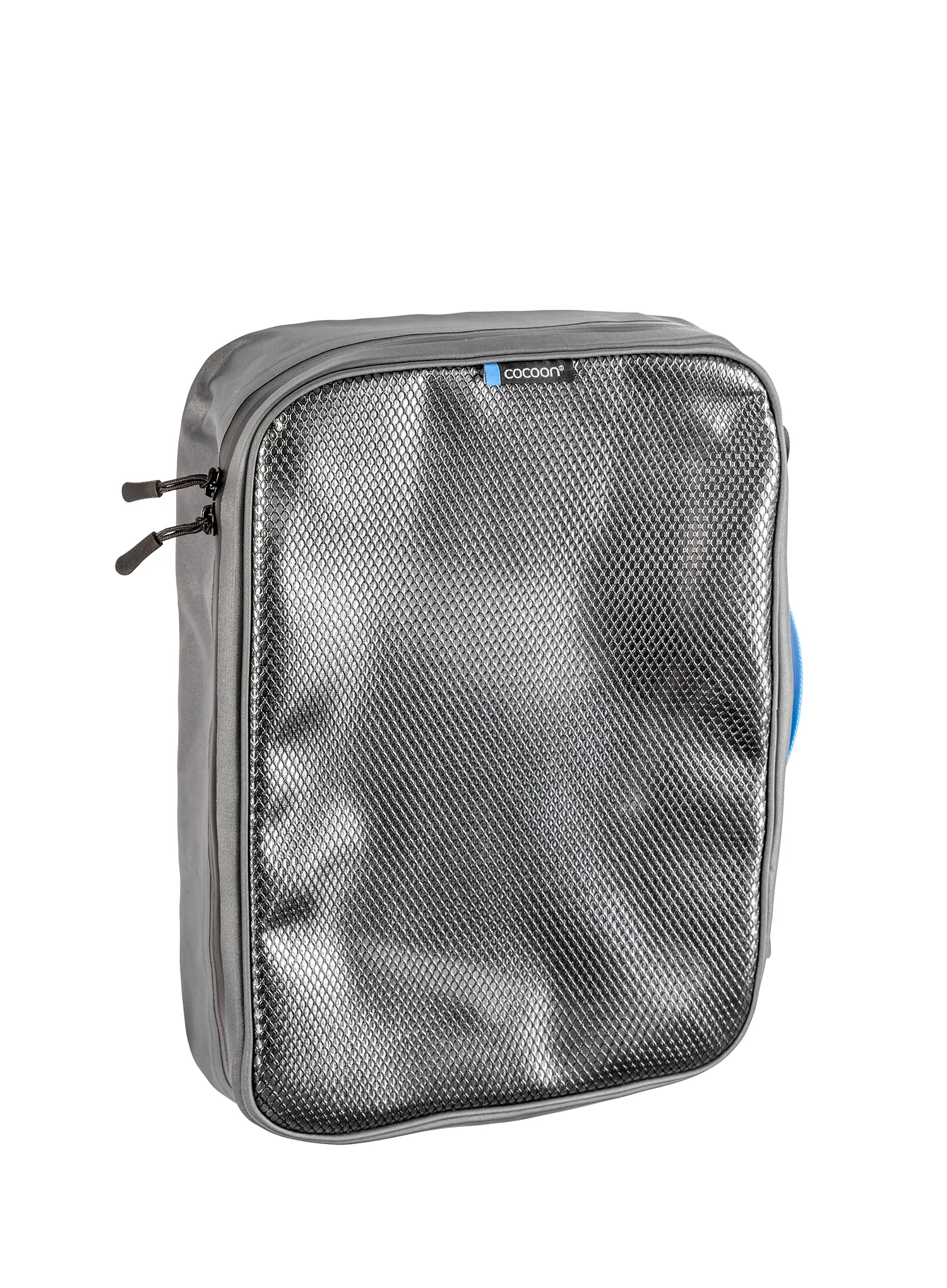 Органайзер для подорожей Cocoon Packing Cube - Laminated Net Top L - grey/black