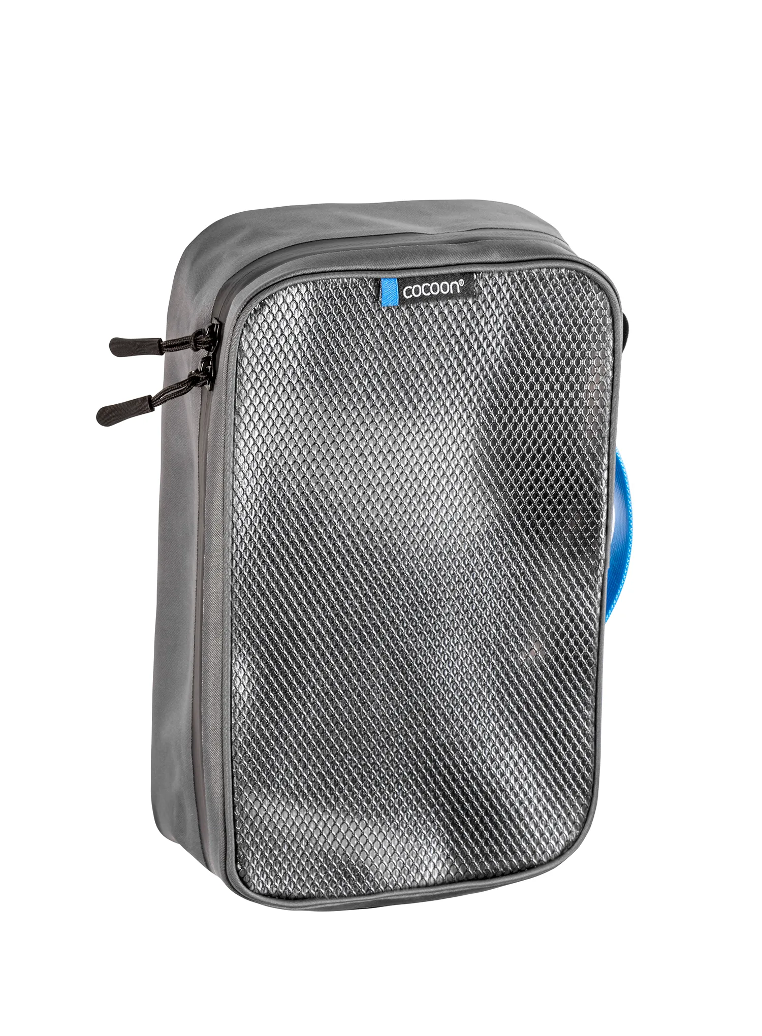 Органайзер для подорожей Cocoon Packing Cube - Laminated Net Top M - grey/black
