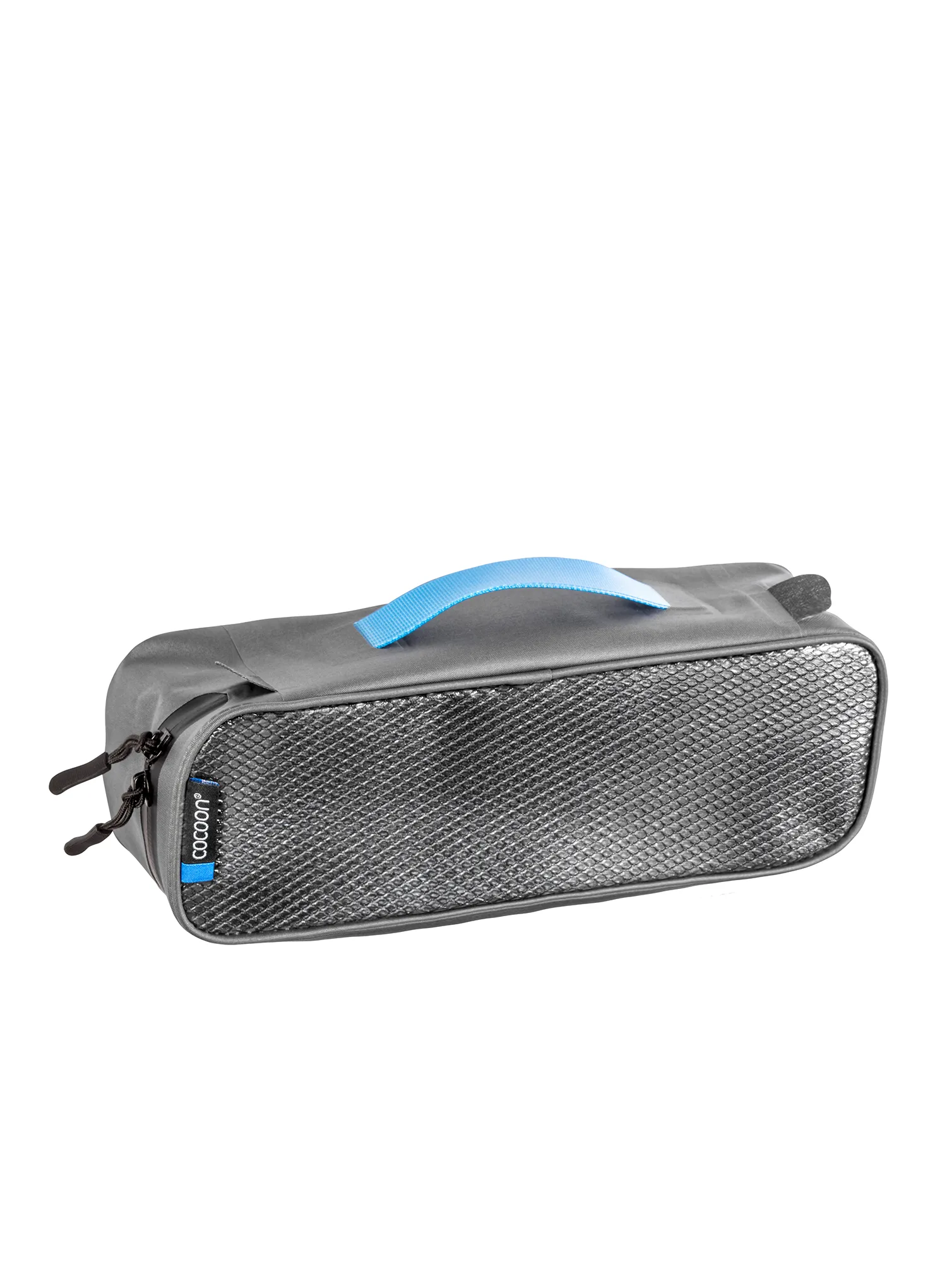 Органайзер для подорожей Cocoon Packing Cube - Laminated Net Top S - grey/black
