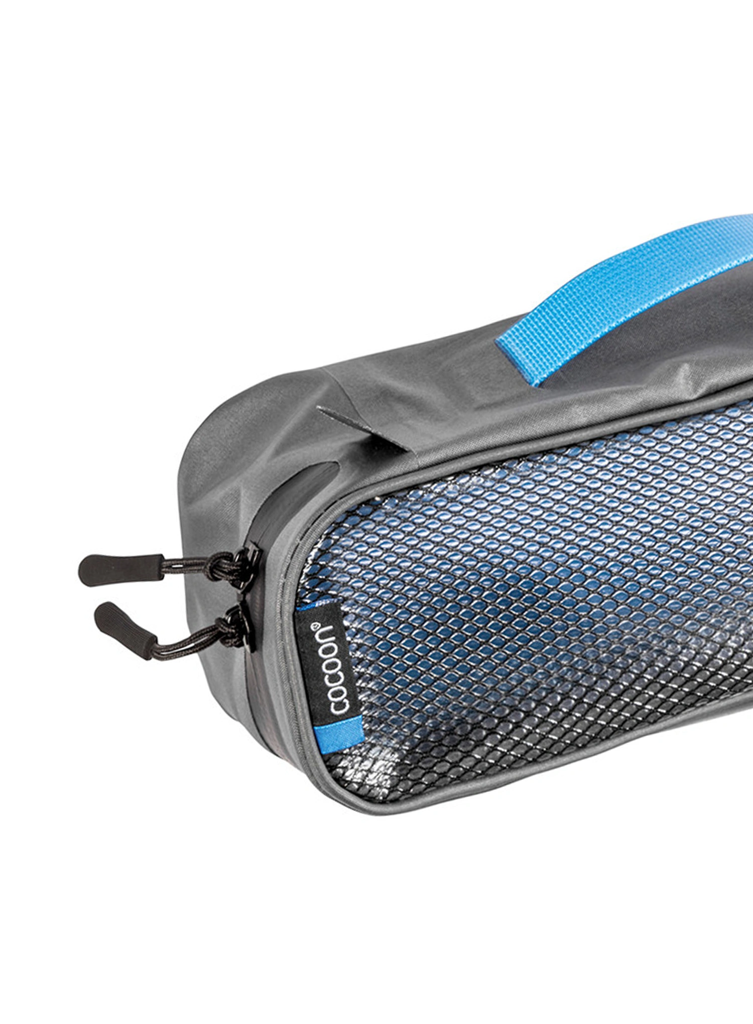 Органайзер для подорожей Cocoon Packing Cube - Laminated Net Top S - grey/blue