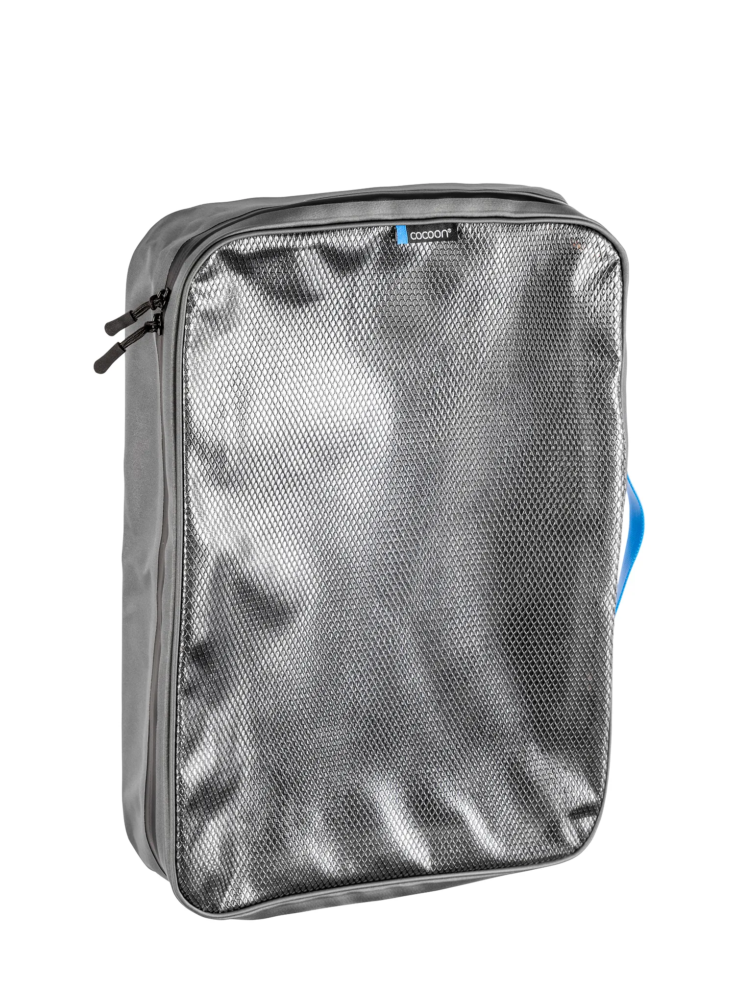 Органайзер для подорожей Cocoon Packing Cube - Laminated Net Top XL - grey/black