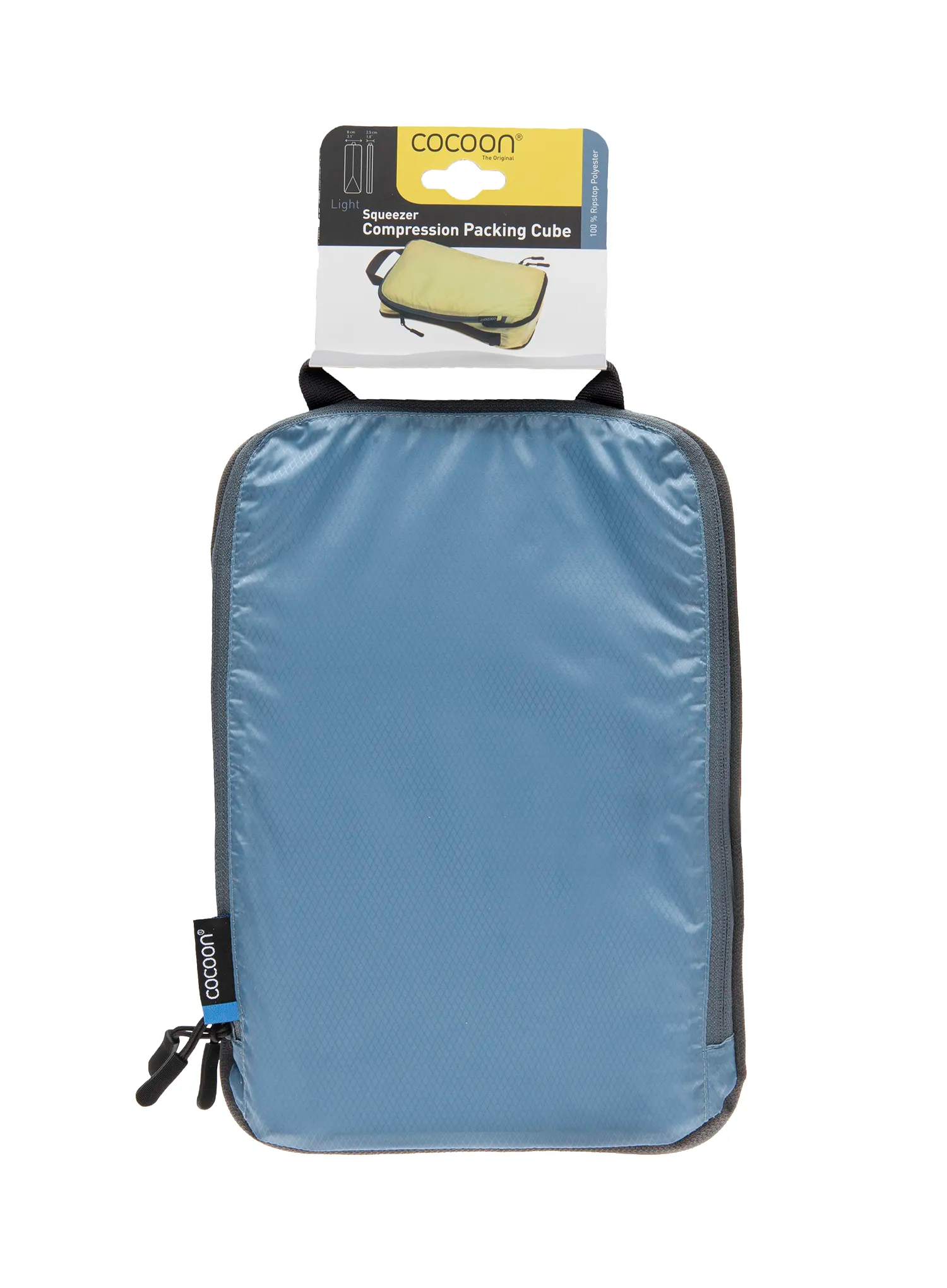 Органайзер для подорожей Cocoon Squeezer Compression Packing Cube Light L - ash blue