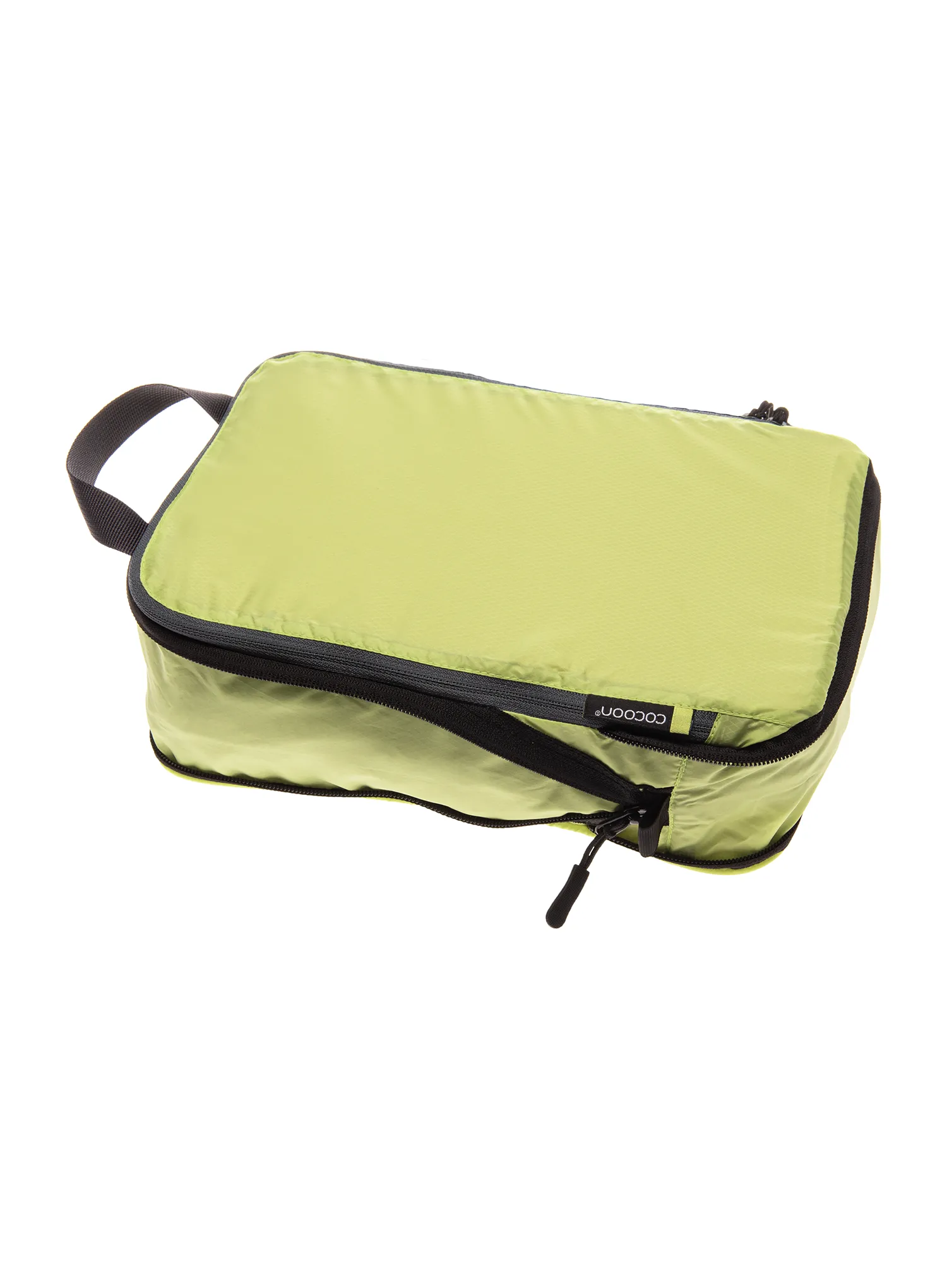 Органайзер для подорожей Cocoon Squeezer Compression Packing Cube Light L - wild lime