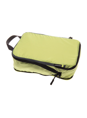 Органайзер для подорожей Cocoon Squeezer Compression Packing Cube Light L - wild lime