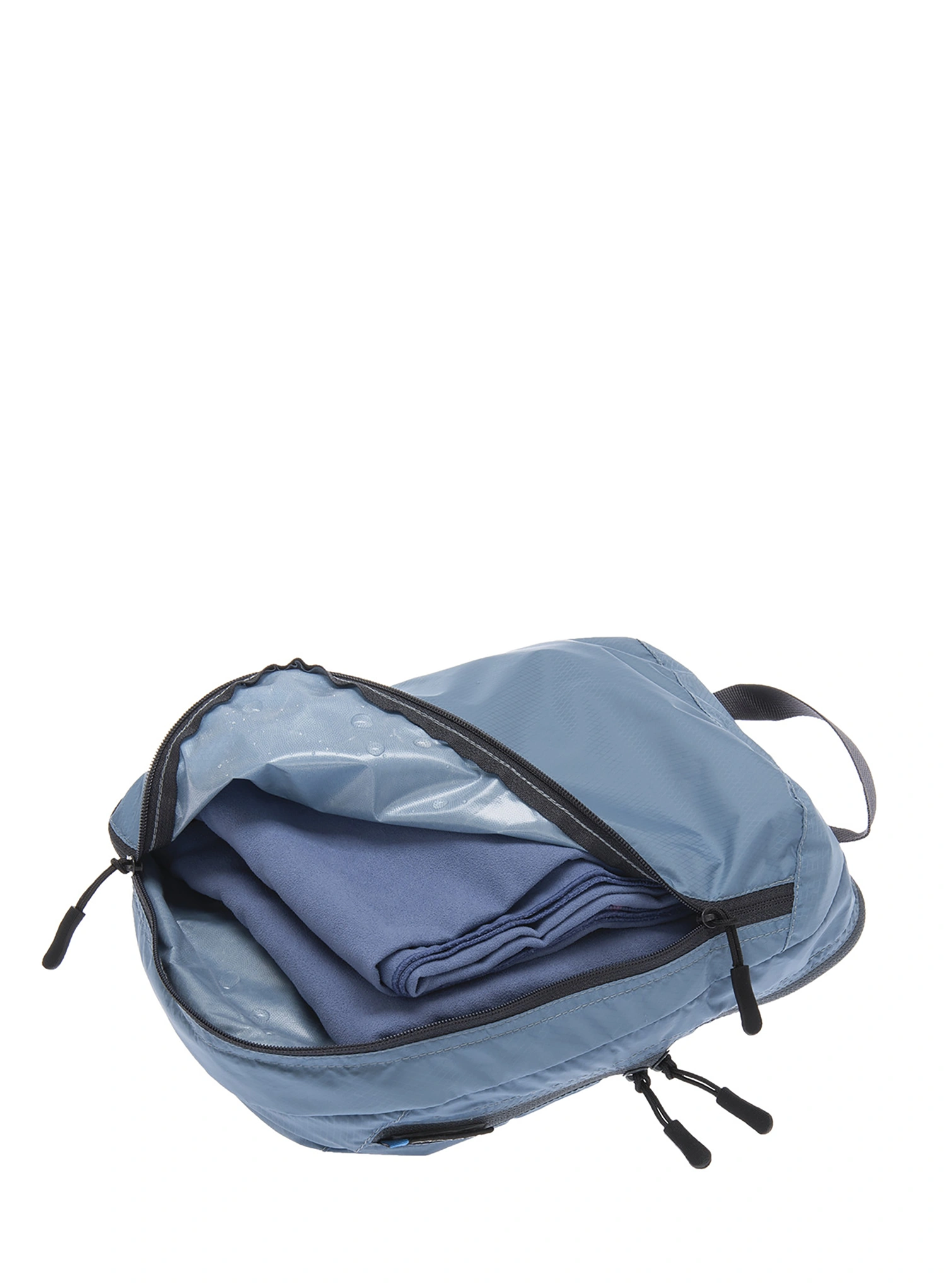 Органайзер для подорожей Cocoon Two-in-One Separated Packing Cube Light L - ash blue