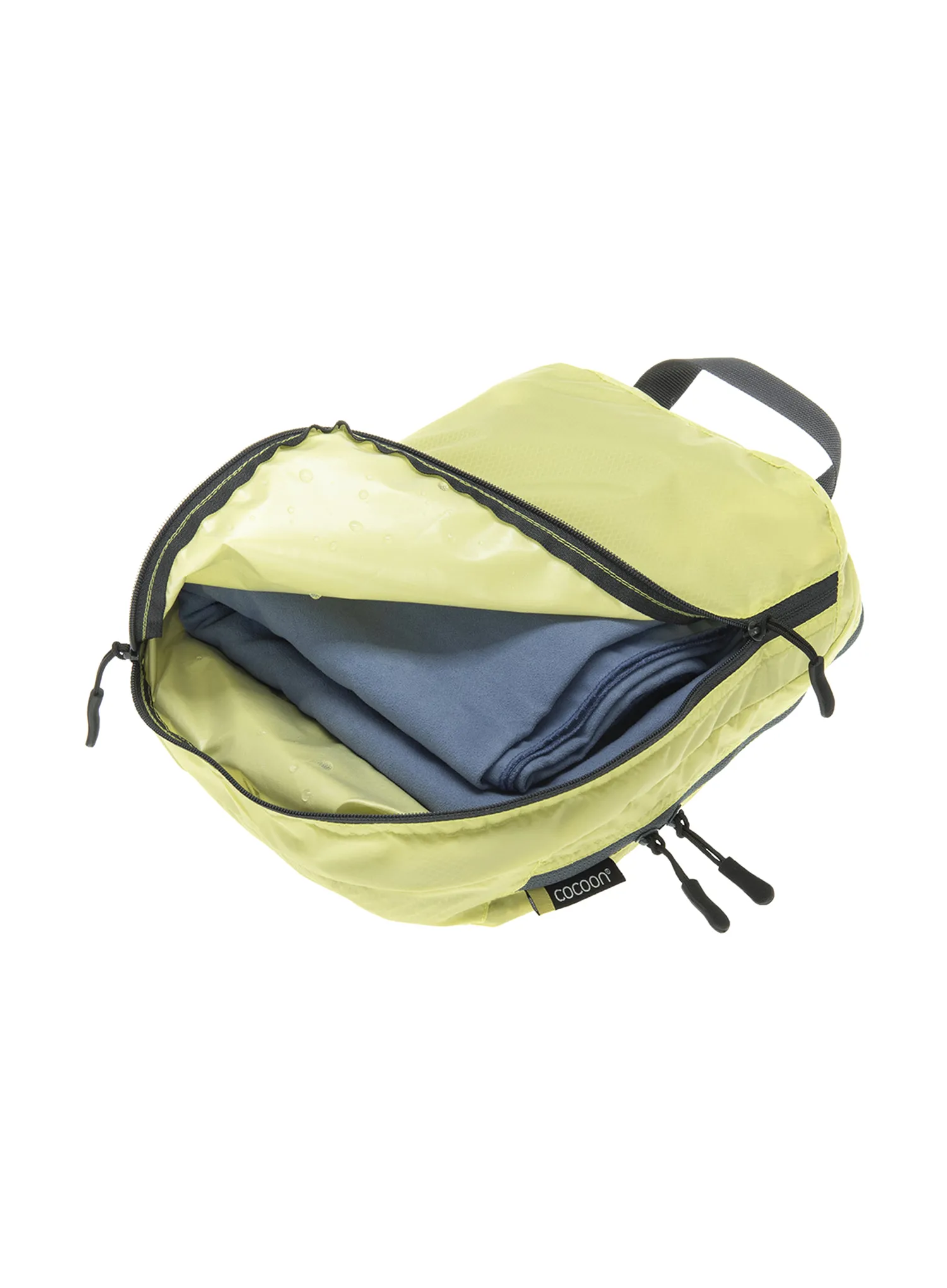 Органайзер для подорожей Cocoon Two-in-One Separated Packing Cube Light L - wild lime