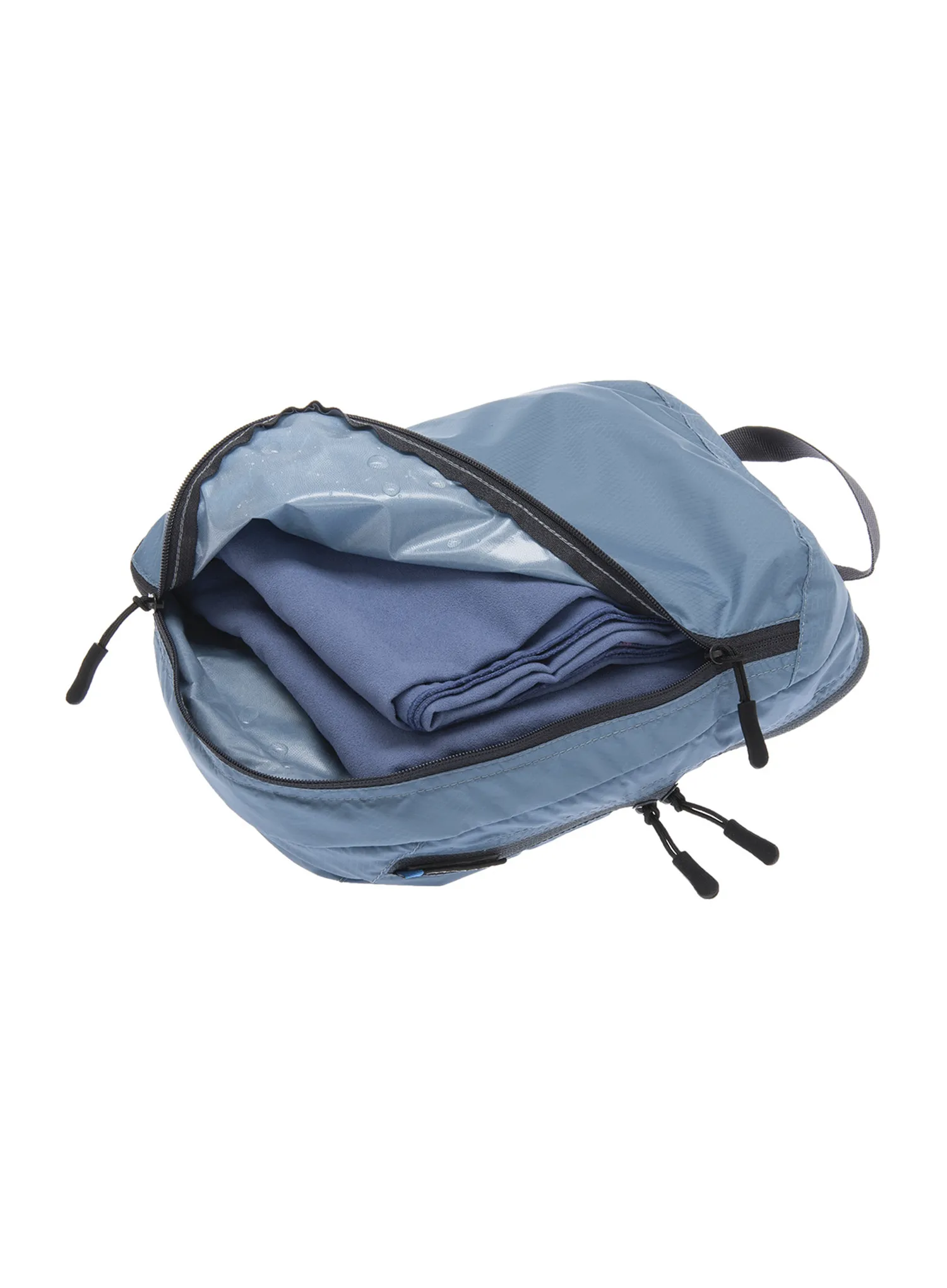 Органайзер для подорожей Cocoon Two-in-One Separated Packing Cube Light M - ash blue