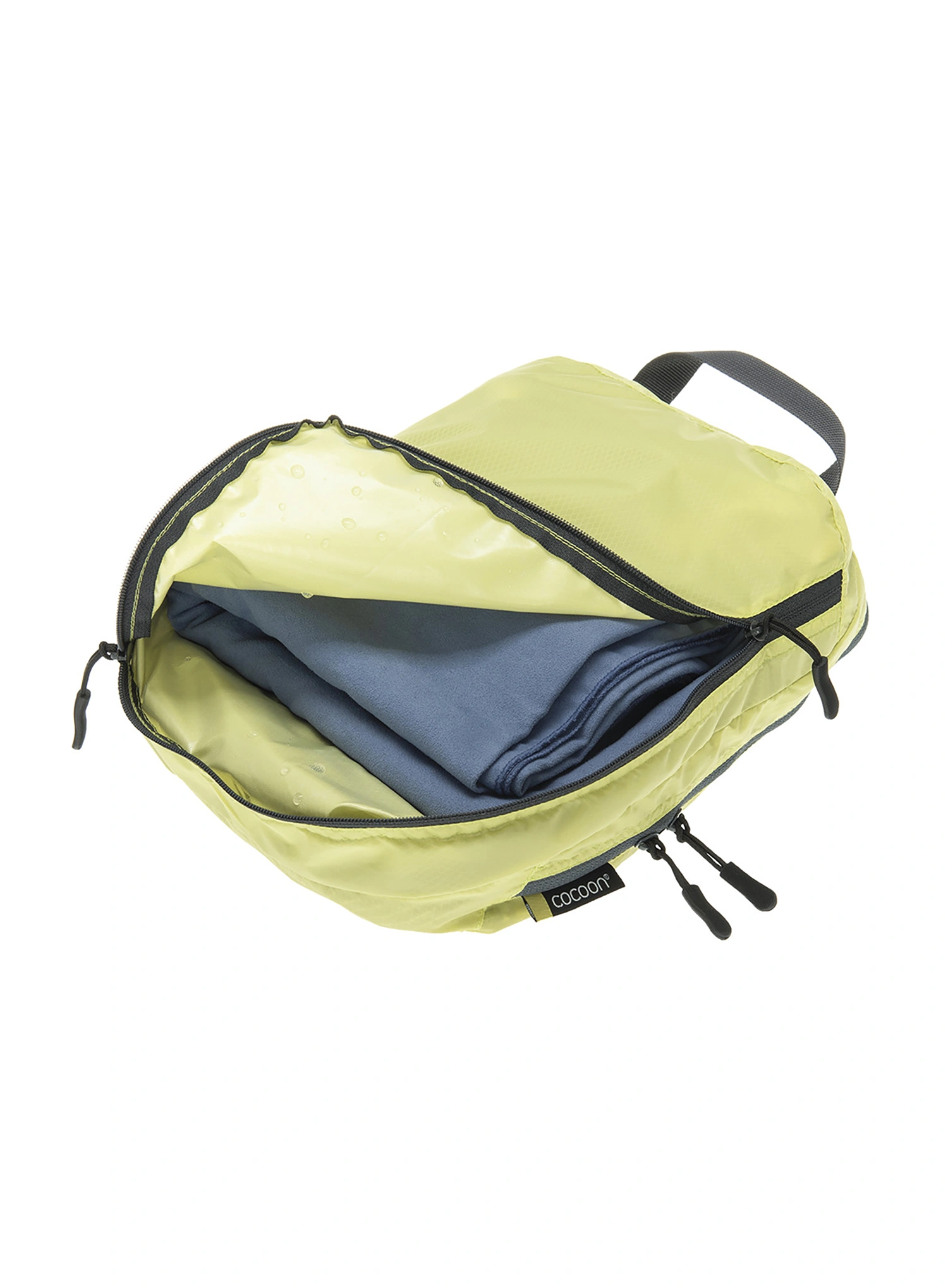 Органайзер для подорожей Cocoon Two-in-One Separated Packing Cube Light M - wild lime