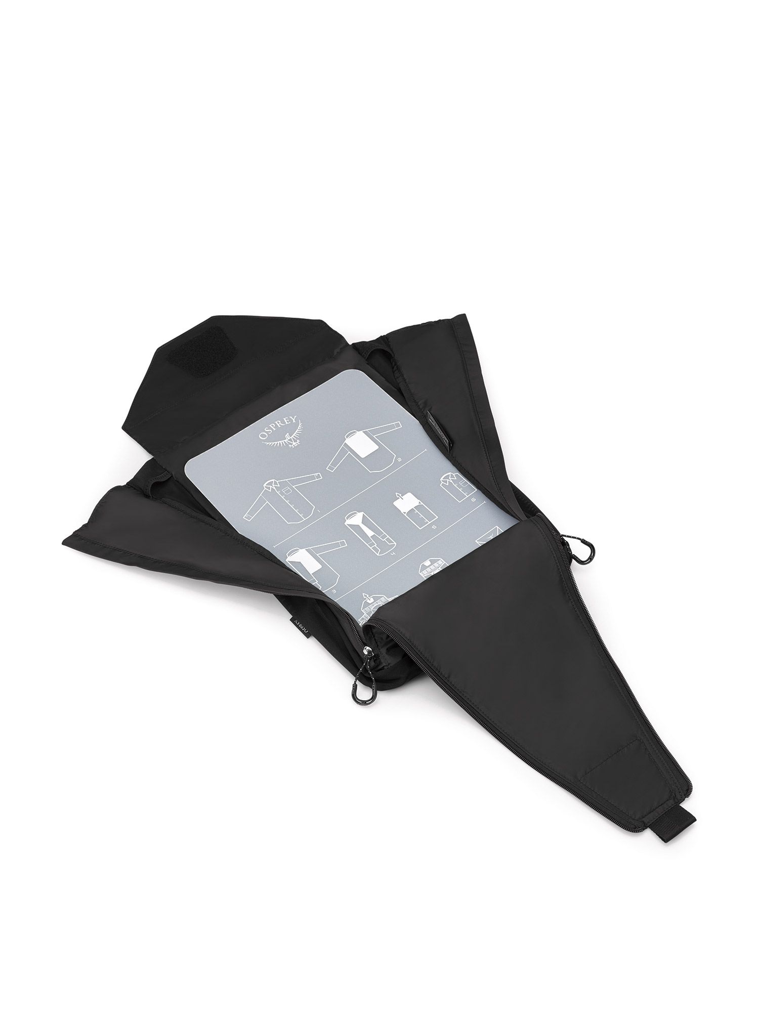 Органайзер для подорожей Osprey Ultralight Garment Folder - black