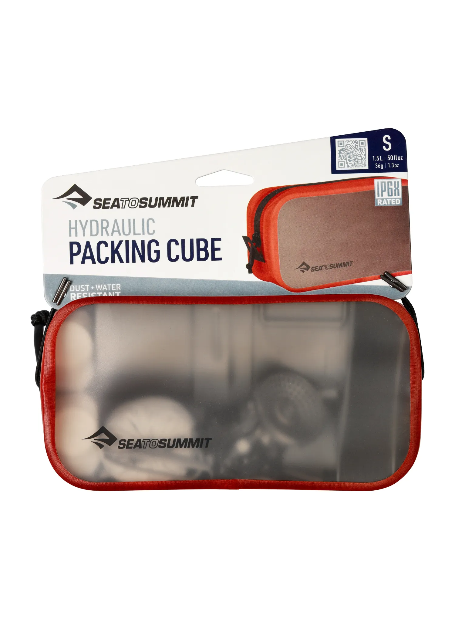 Органайзер для подорожей Sea To Summit Hydraulic Packing Cube Small - picante