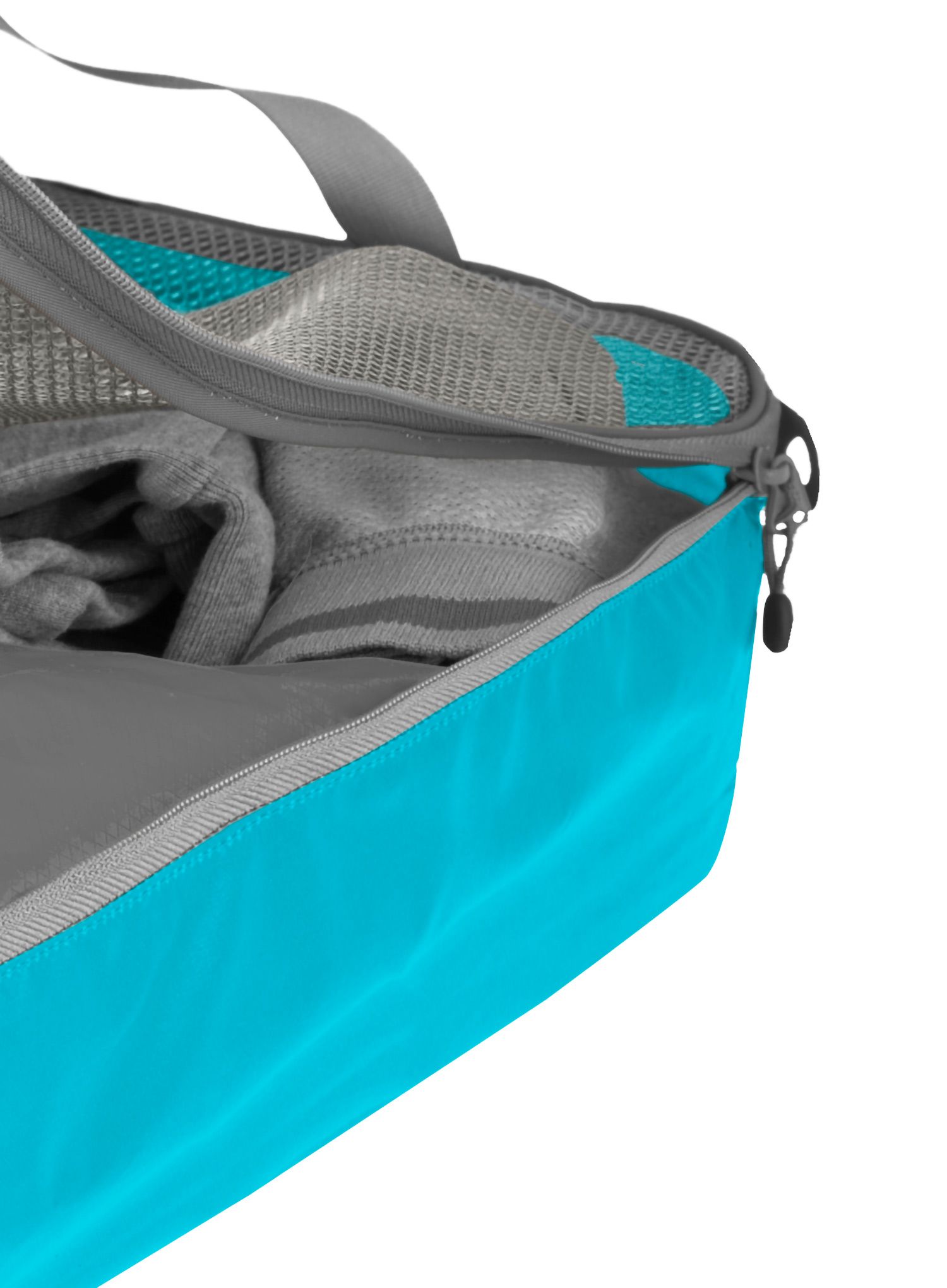 Органайзер для подорожей Sea To Summit Ultra-Sil Garment Mesh Bag Large - blue atoll