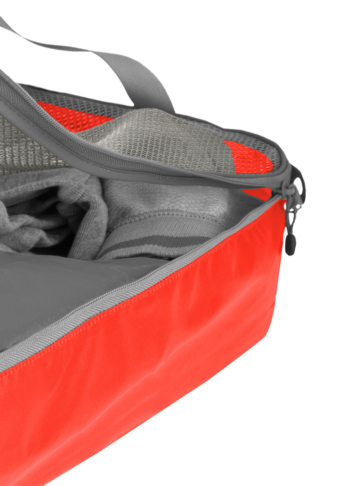 Органайзер для подорожей Sea To Summit Ultra-Sil Garment Mesh Bag Large - spicy orange