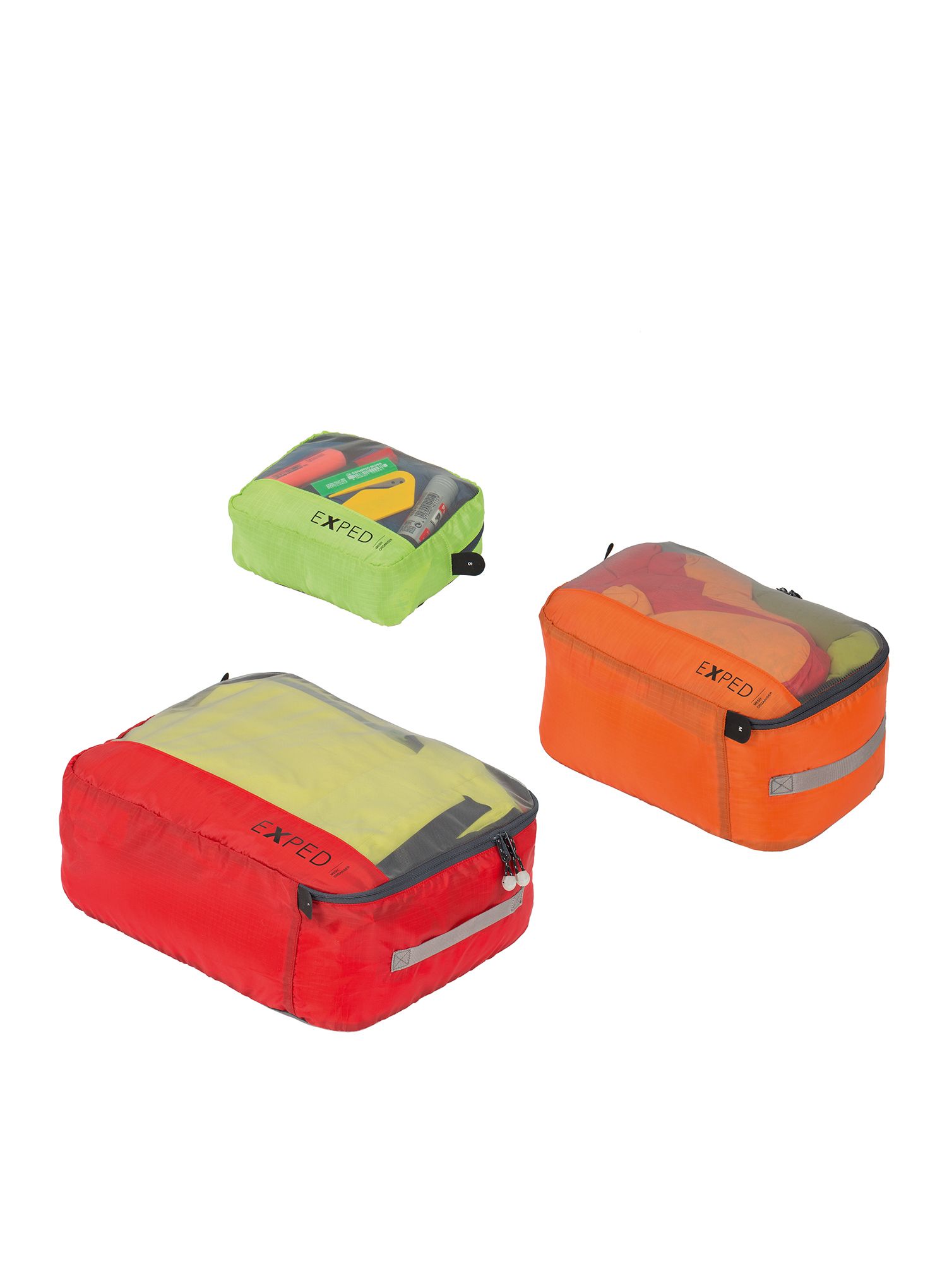 Органайзер для подорожей Exped Mesh Organiser UL M - orange