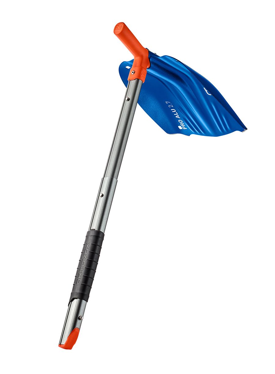 Лопата лавинна Ortovox Pro Alu III - safety blue