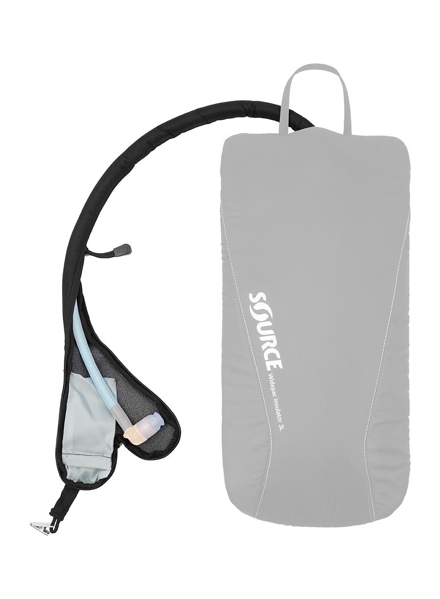 Чохол для трубки гідратора Source Tube Insulator - black