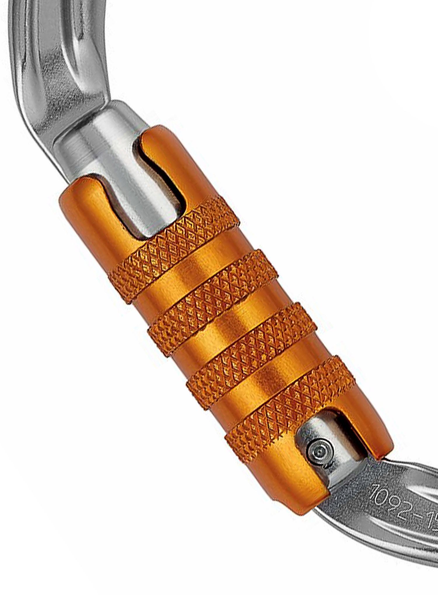 Карабін Petzl OK Triact-Lock - gray