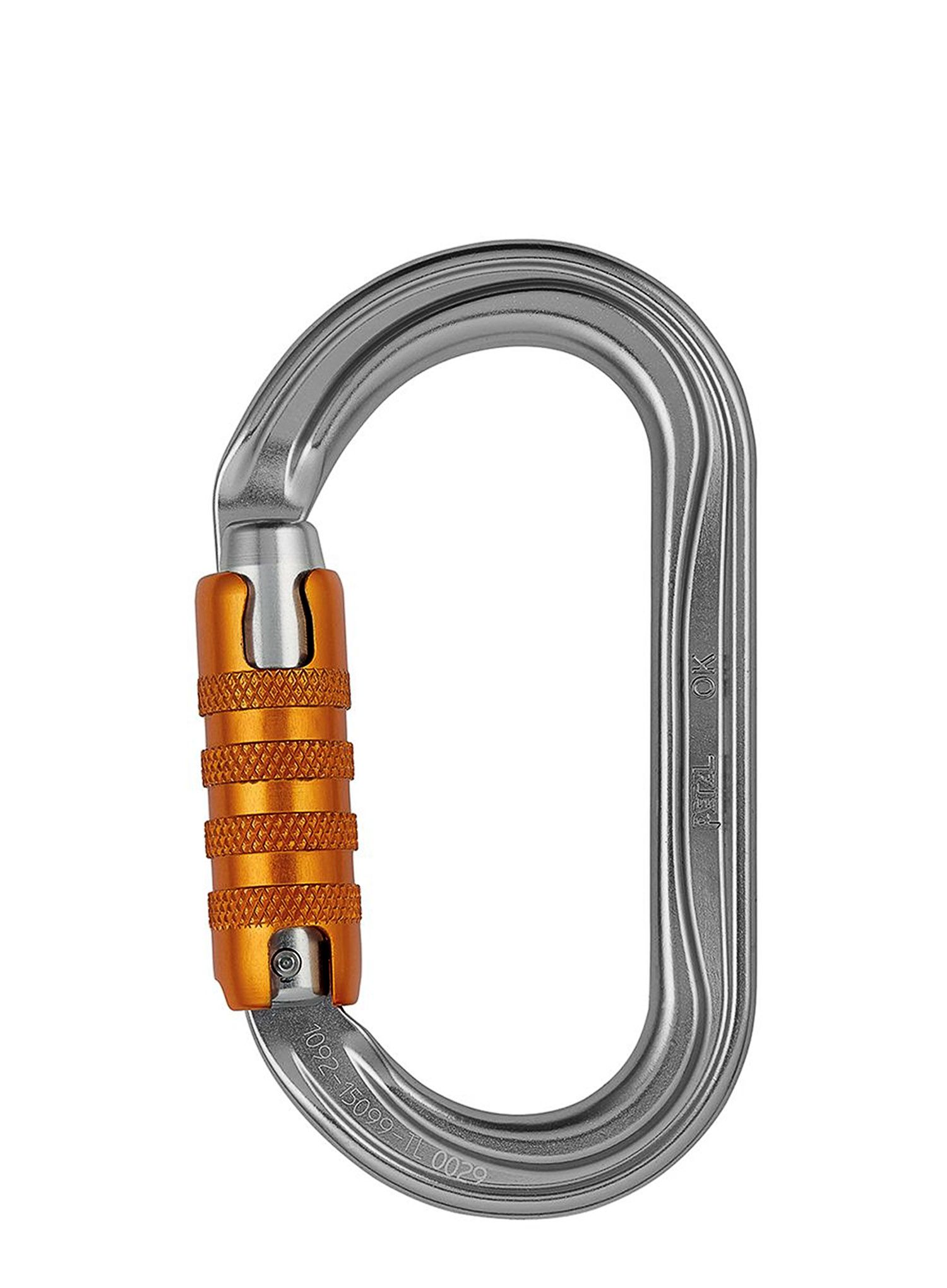 Карабін Petzl OK Triact-Lock - gray