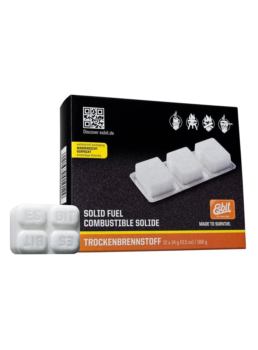 Тверде паливо Esbit Solid Fuel Tablets 12 x 14g - 12 x 14g