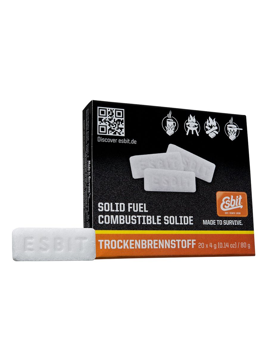 Тверде паливо Esbit Solid Fuel Tablets 20 x 4g - 20 x 4g