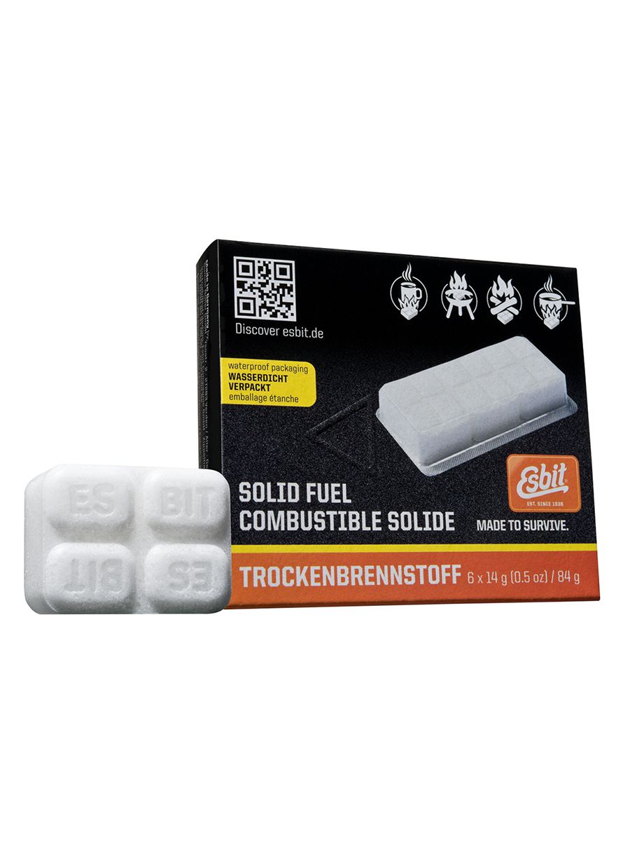 Тверде паливо Esbit Solid Fuel Tablets 6 x 14g - 6 x 14g