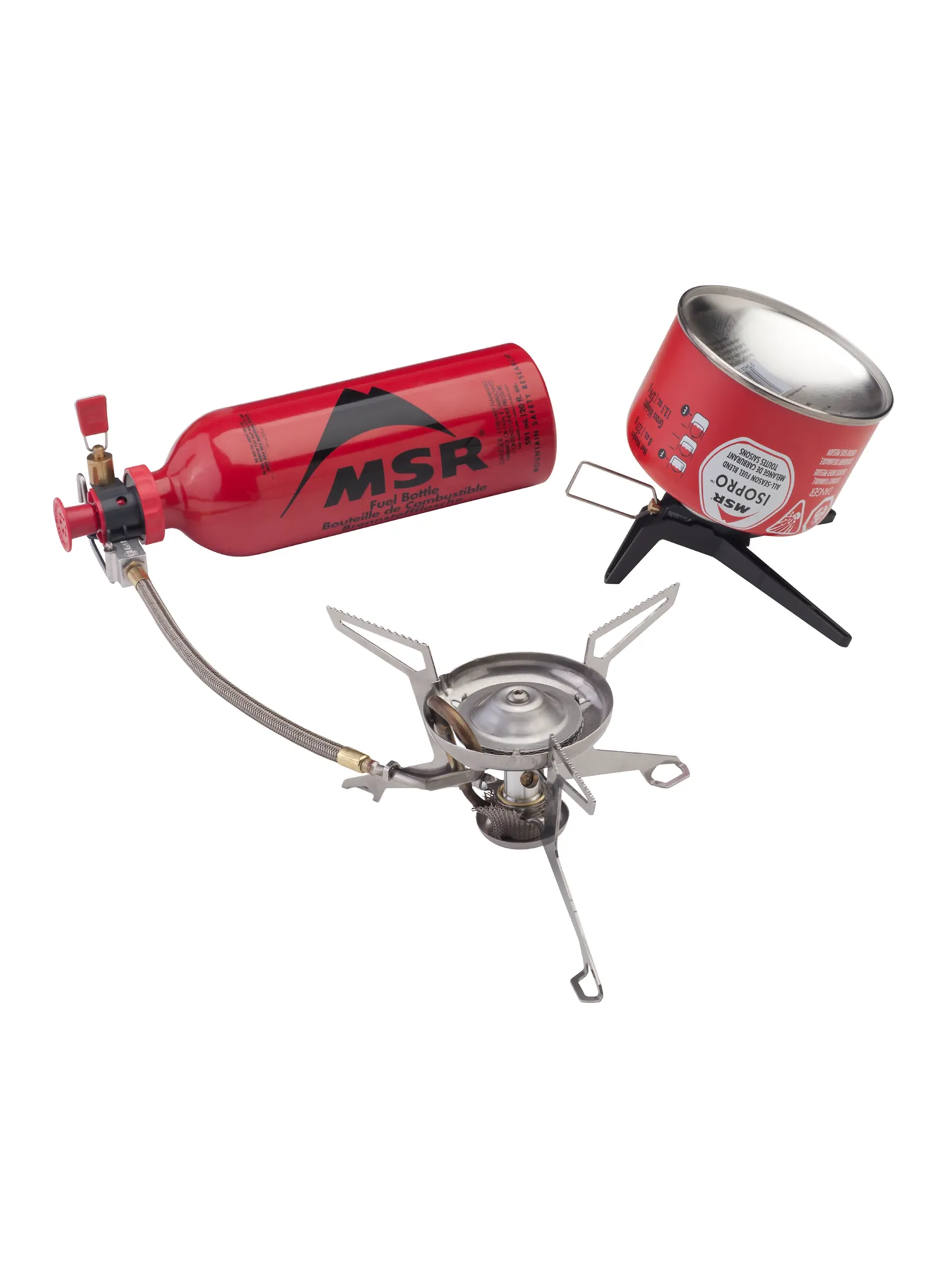 Пальник туристичний MSR WhisperLite International Combo