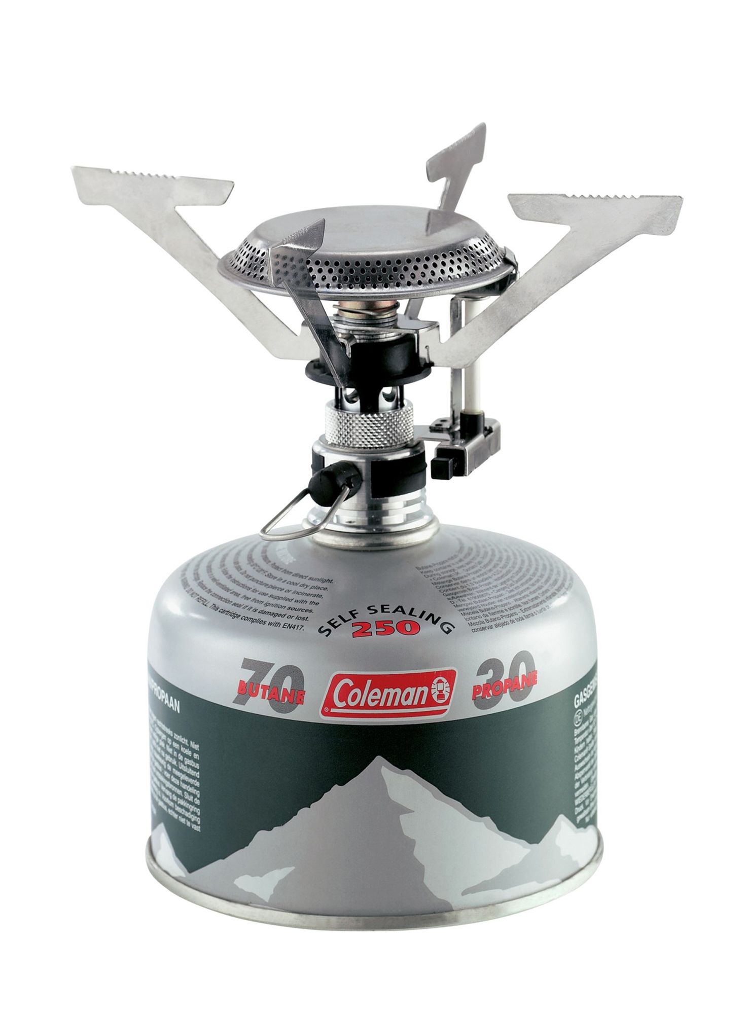 Пальник туристичний Coleman F1 Power PZ FyrePower