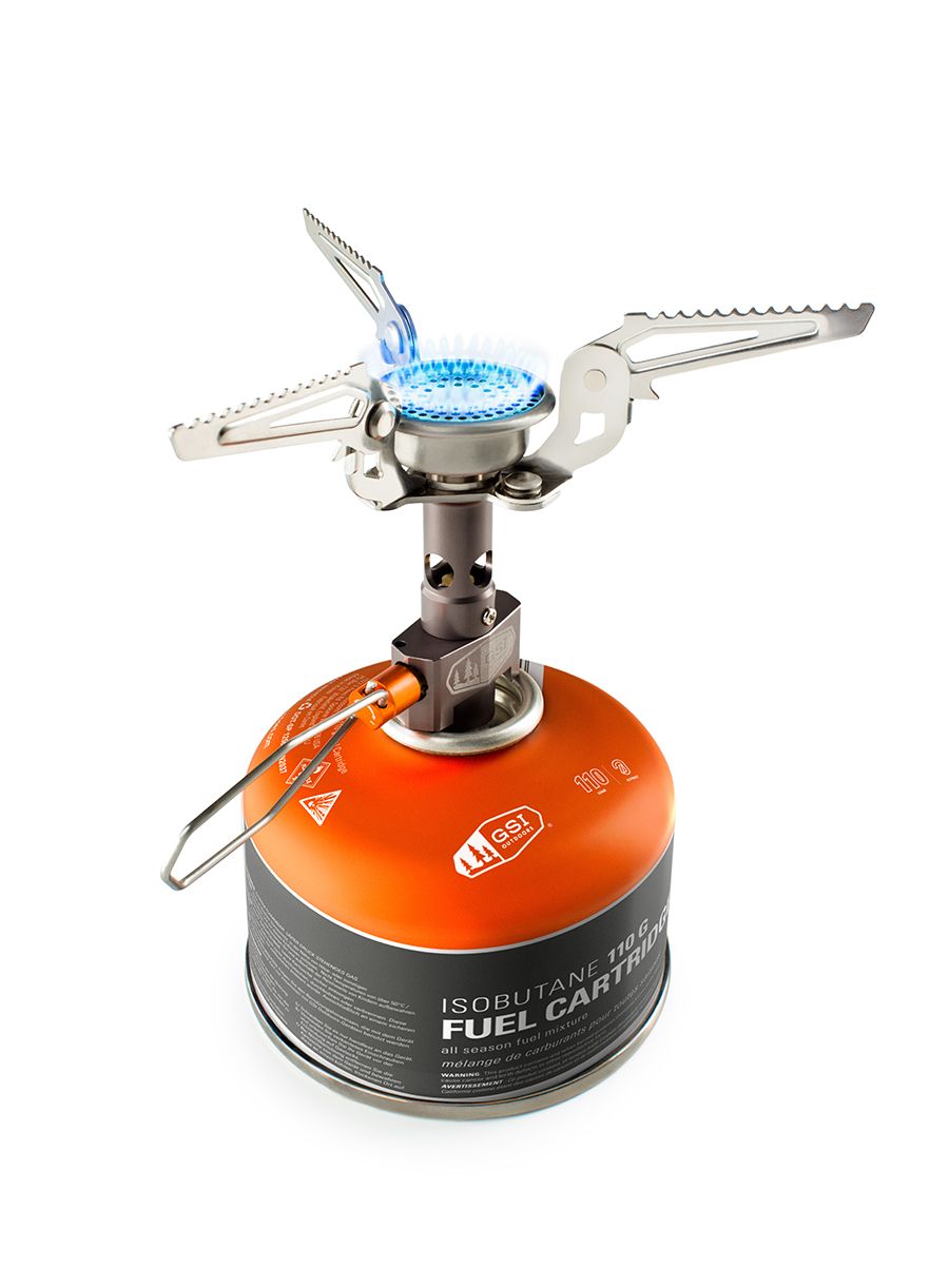 Пальник туристичний GSI Outdoors Pinnacle Canister Stove