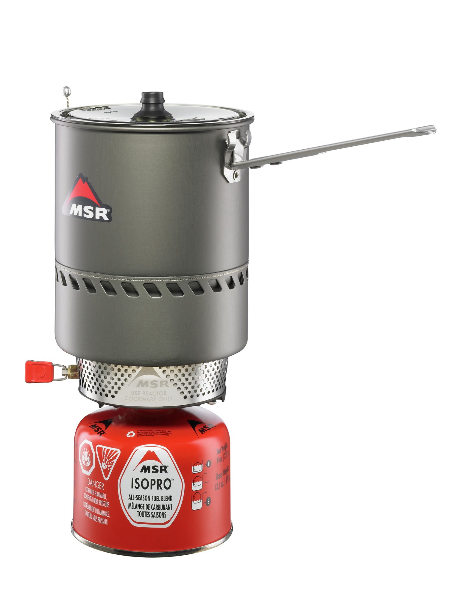 Пальник туристичний MSR Reactor 1.7L