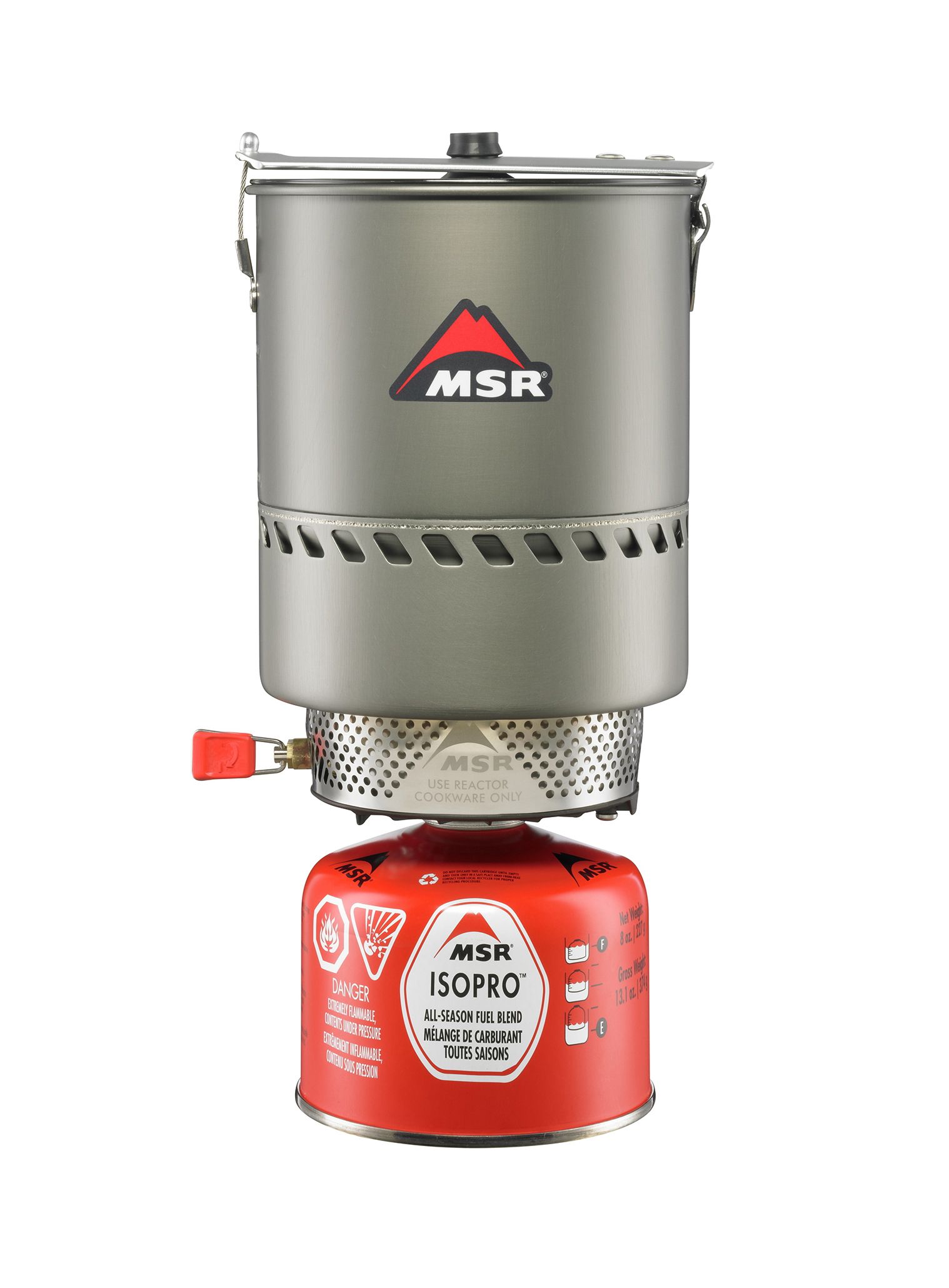 Пальник туристичний MSR Reactor 1.7L