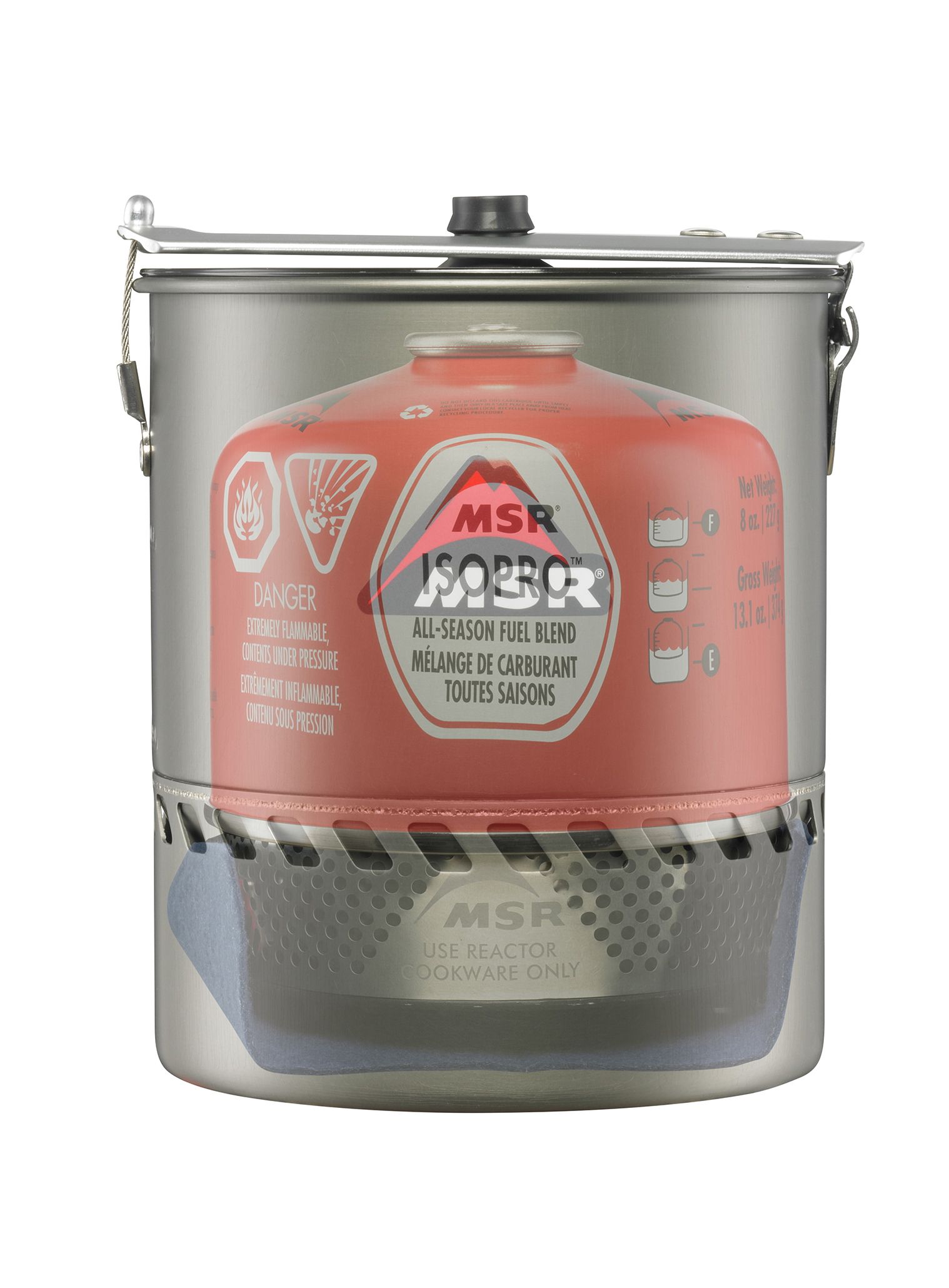 Пальник туристичний MSR Reactor 1.7L
