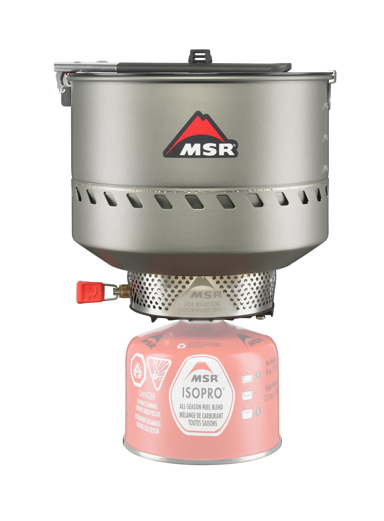 Набір для приготування їжі MSR Reactor 2.5L