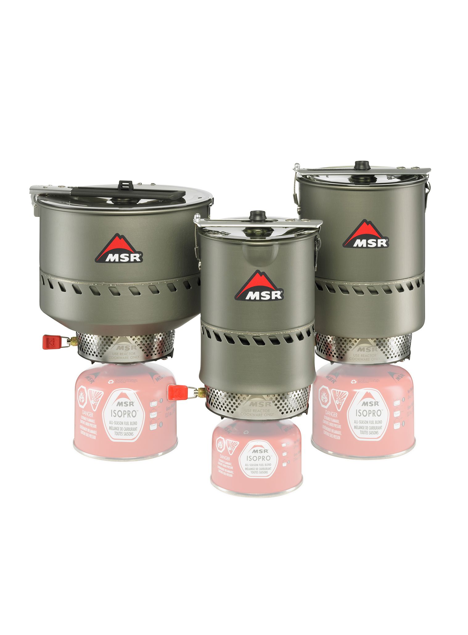 Набір для приготування їжі MSR Reactor 2.5L