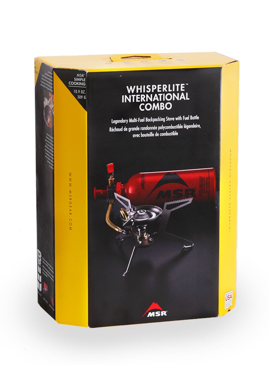 Пальник туристичний MSR WhisperLite International V2 Combo