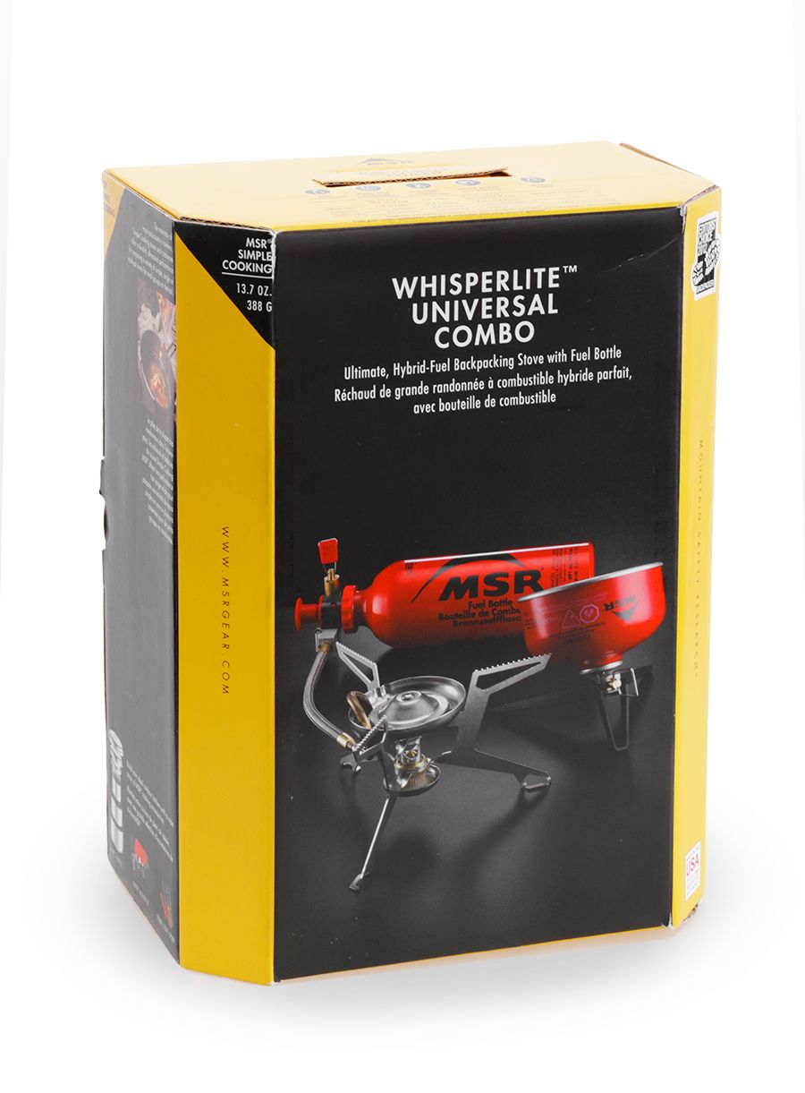 Плита туристична MSR WhisperLite Universal Combo