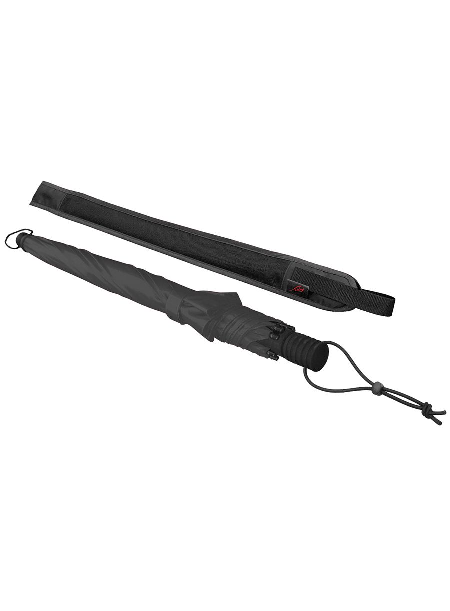 Парасолька Euroschirm Swing Handsfree - black