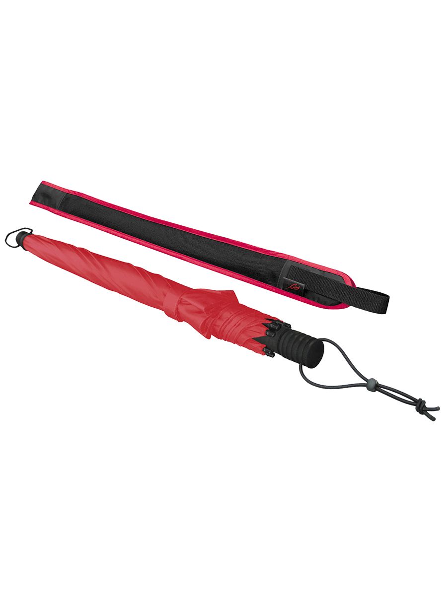 Парасолька Euroschirm Swing Handsfree - red