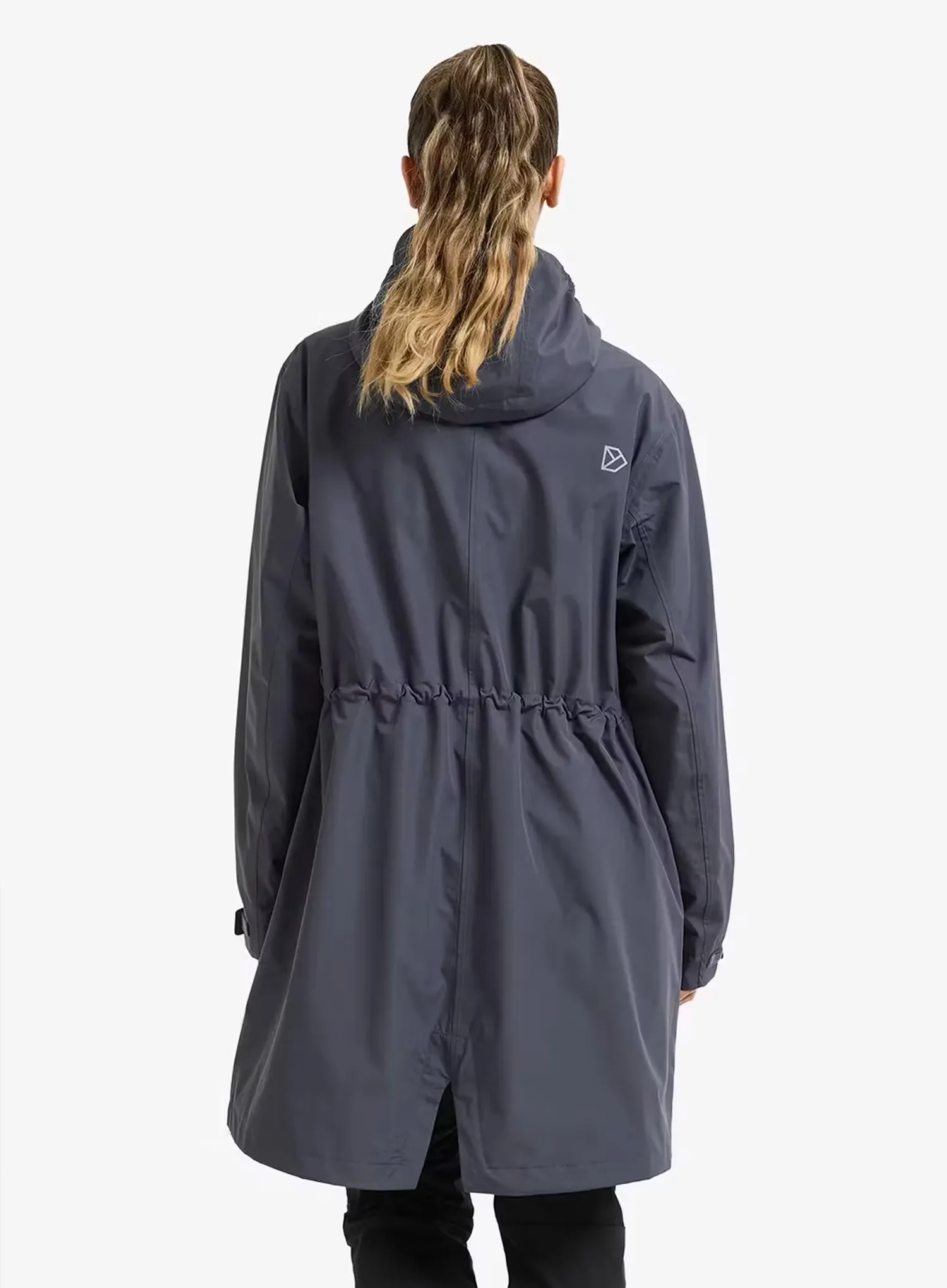 Парка дощовик жіноча Didriksons Eliana Parka - sleepy blue
