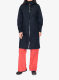 Жіночий дощовик Peak Performance Treeline Shell Parka - black
