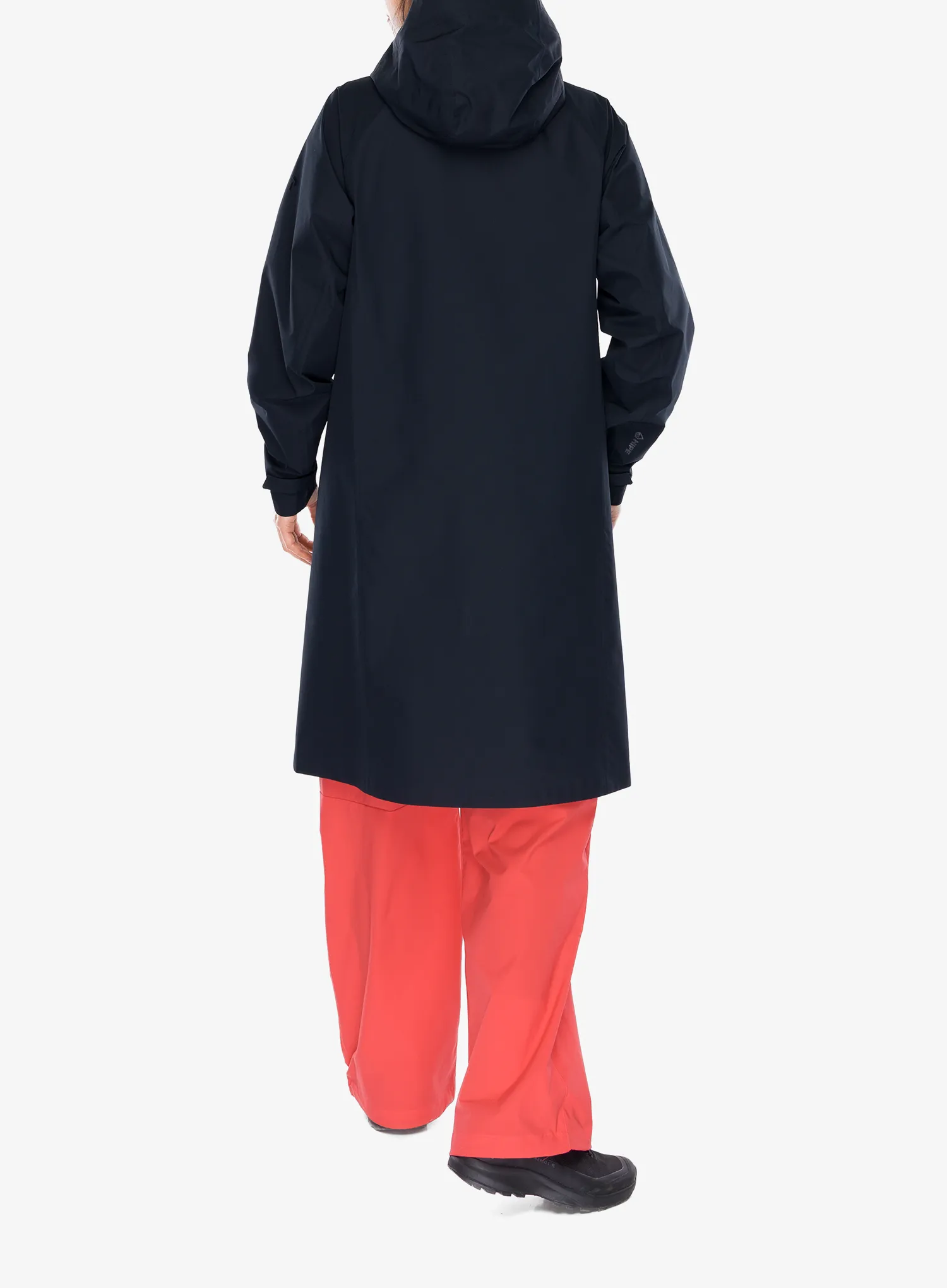 Жіночий дощовик Peak Performance Treeline Shell Parka - black