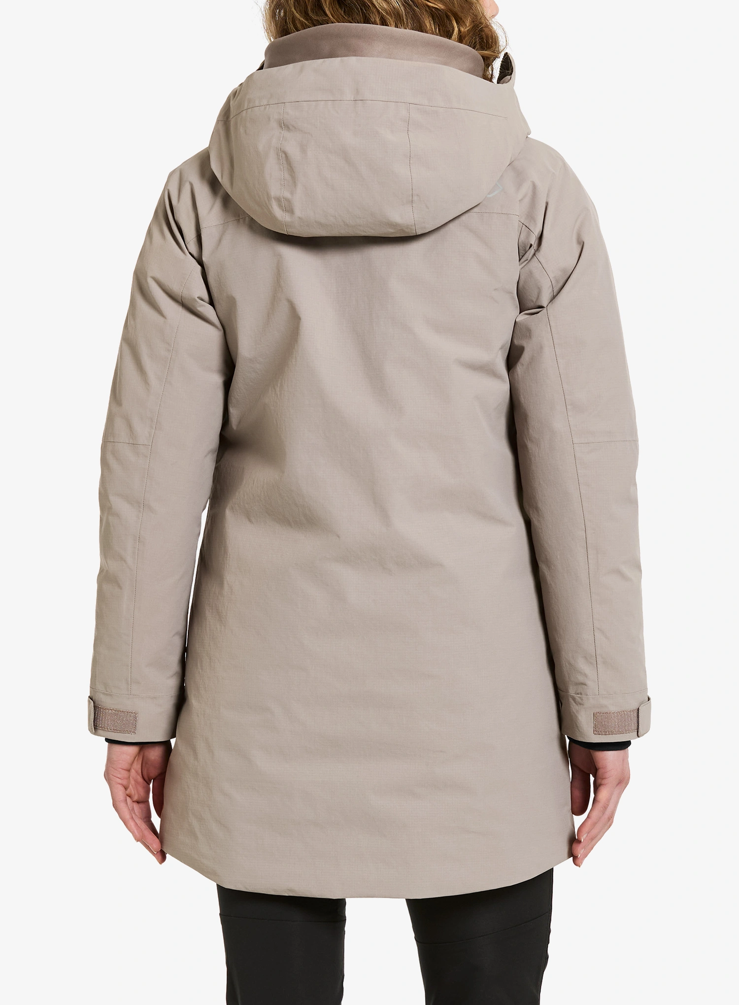 Парка зимова жіноча Didriksons Marget Parka - ash brown